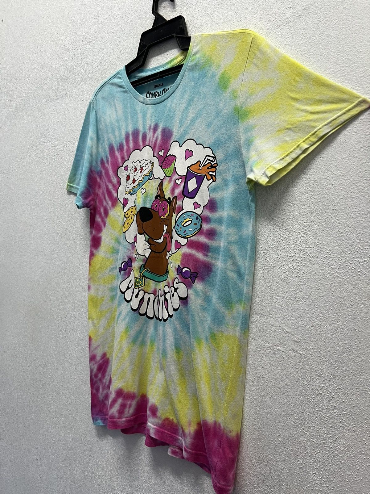 Vintage × Warner Bros VINTAGE WARNER BROS SCOOBY-DOO MUNCHIES TEE SHIRT Size US S / EU 44-46 / 1 - 4 Thumbnail