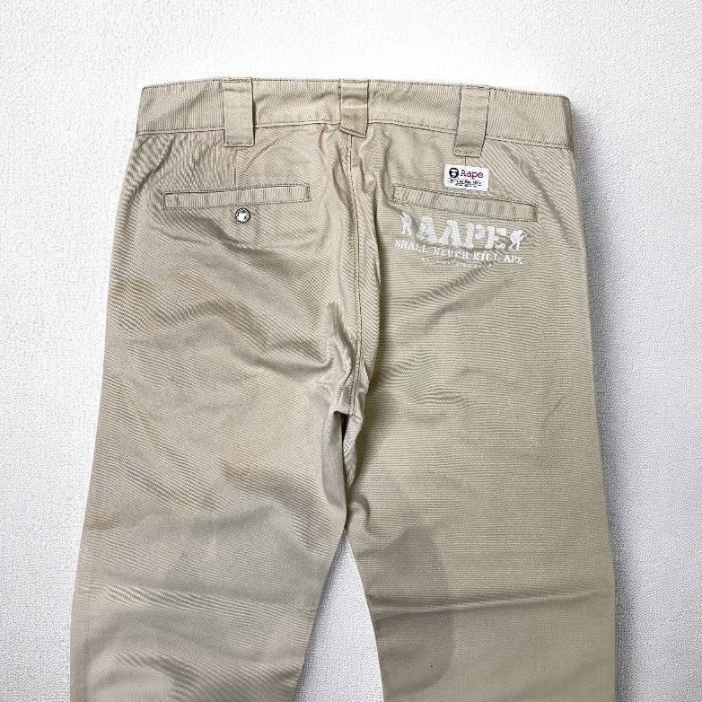 Aape × Bape Bape chinos Size US 36 / EU 52 - 9 Thumbnail