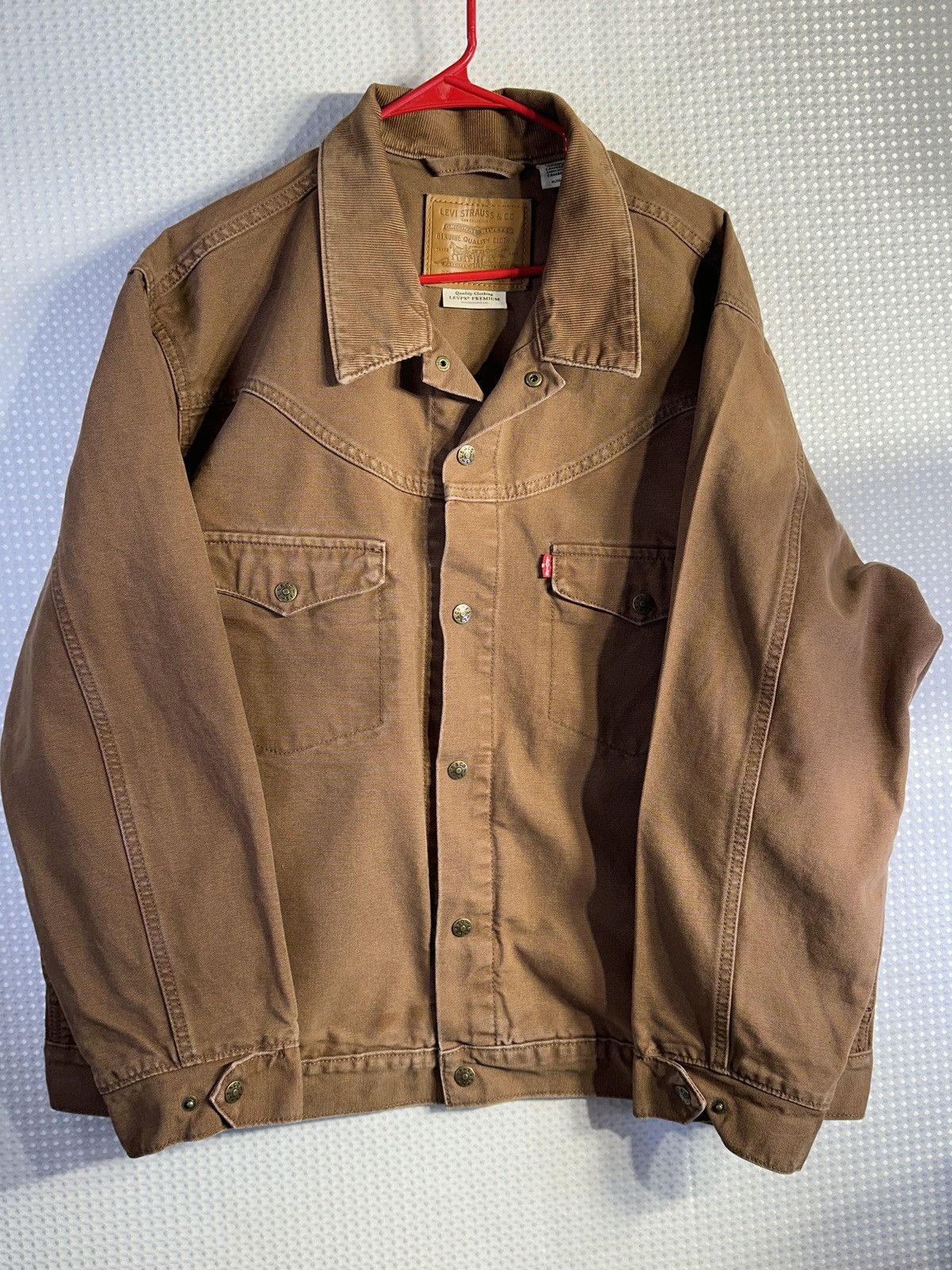 Levi's LEVI’S WESTERN SHORTHORN TRUCKER JACKET Size US XL / EU 56 / 4 - 4 Thumbnail