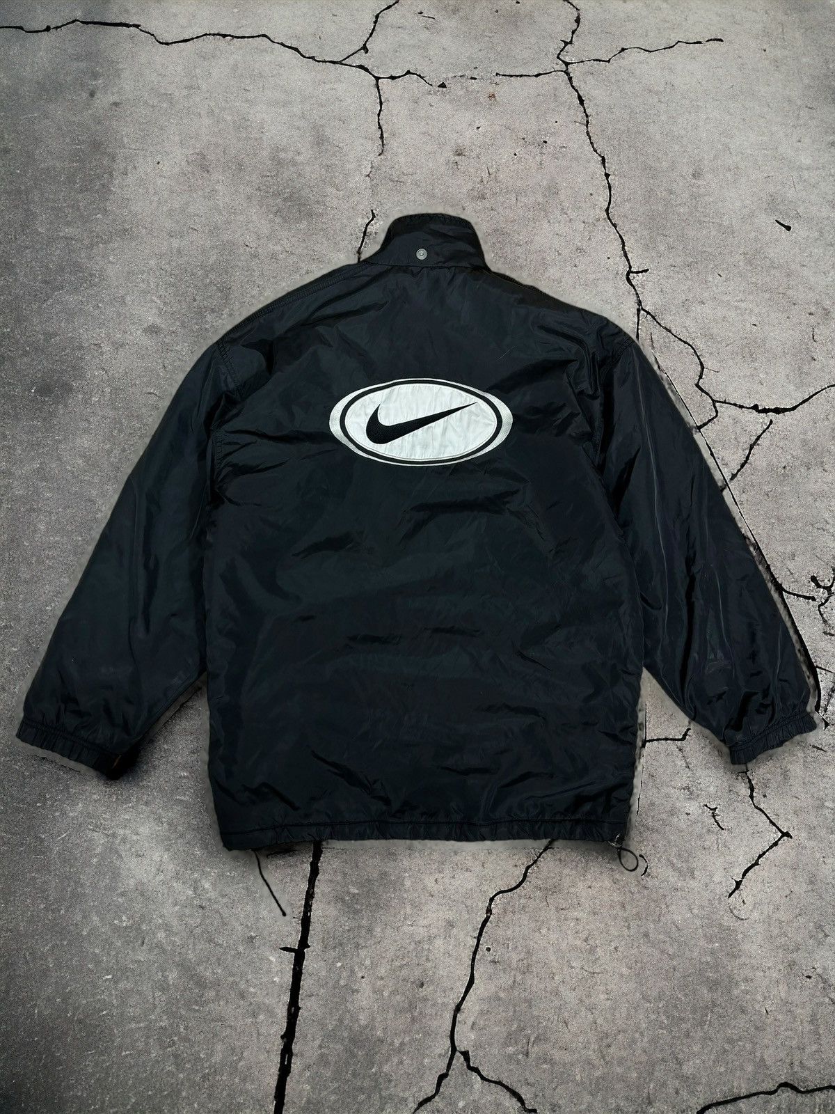 Nike Big Swoosh Windbreaker | Grailed