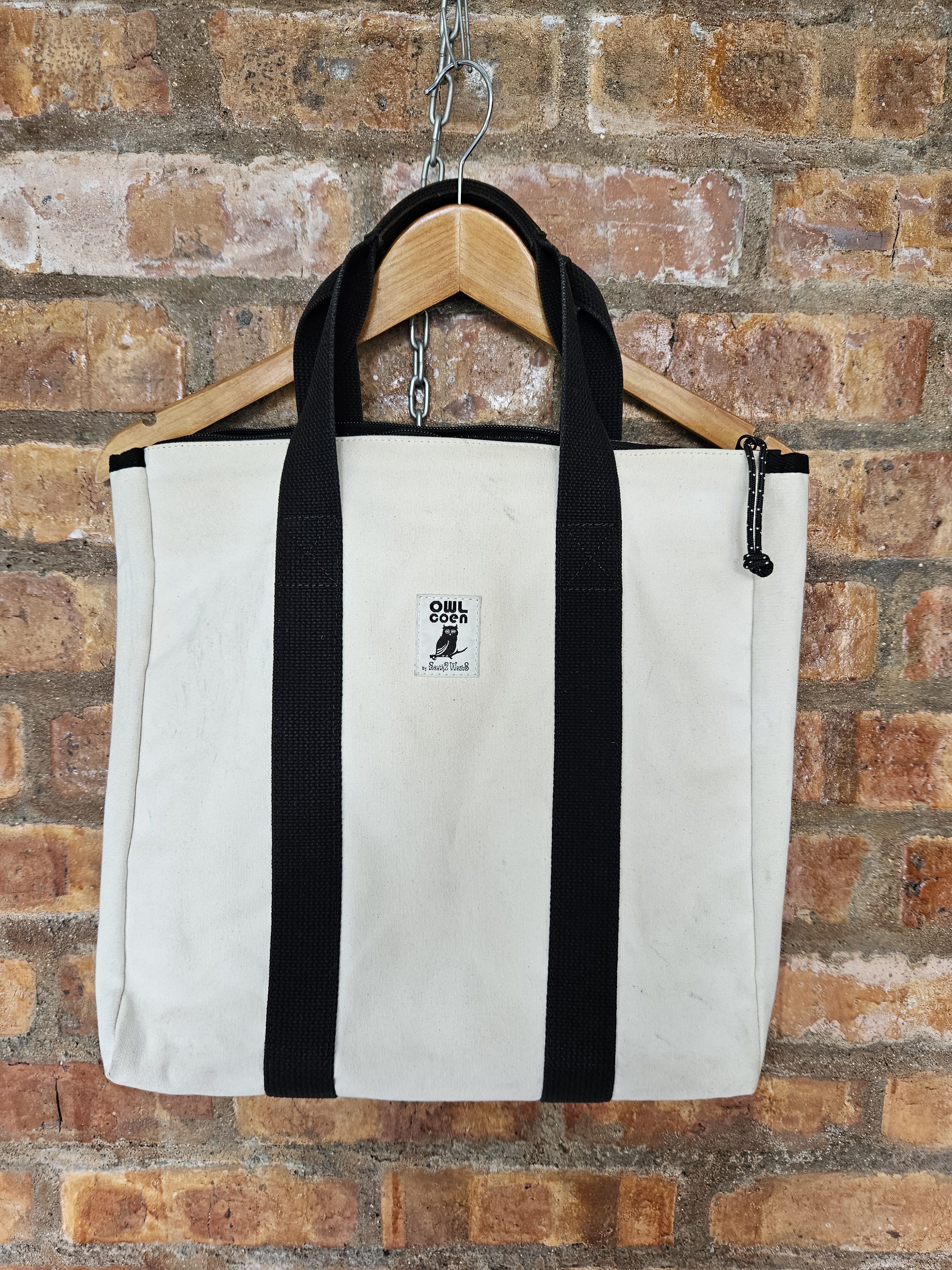 South2 West8 S2W8 X OWL COEN TOTE BAG Size ONE SIZE - 10 Thumbnail