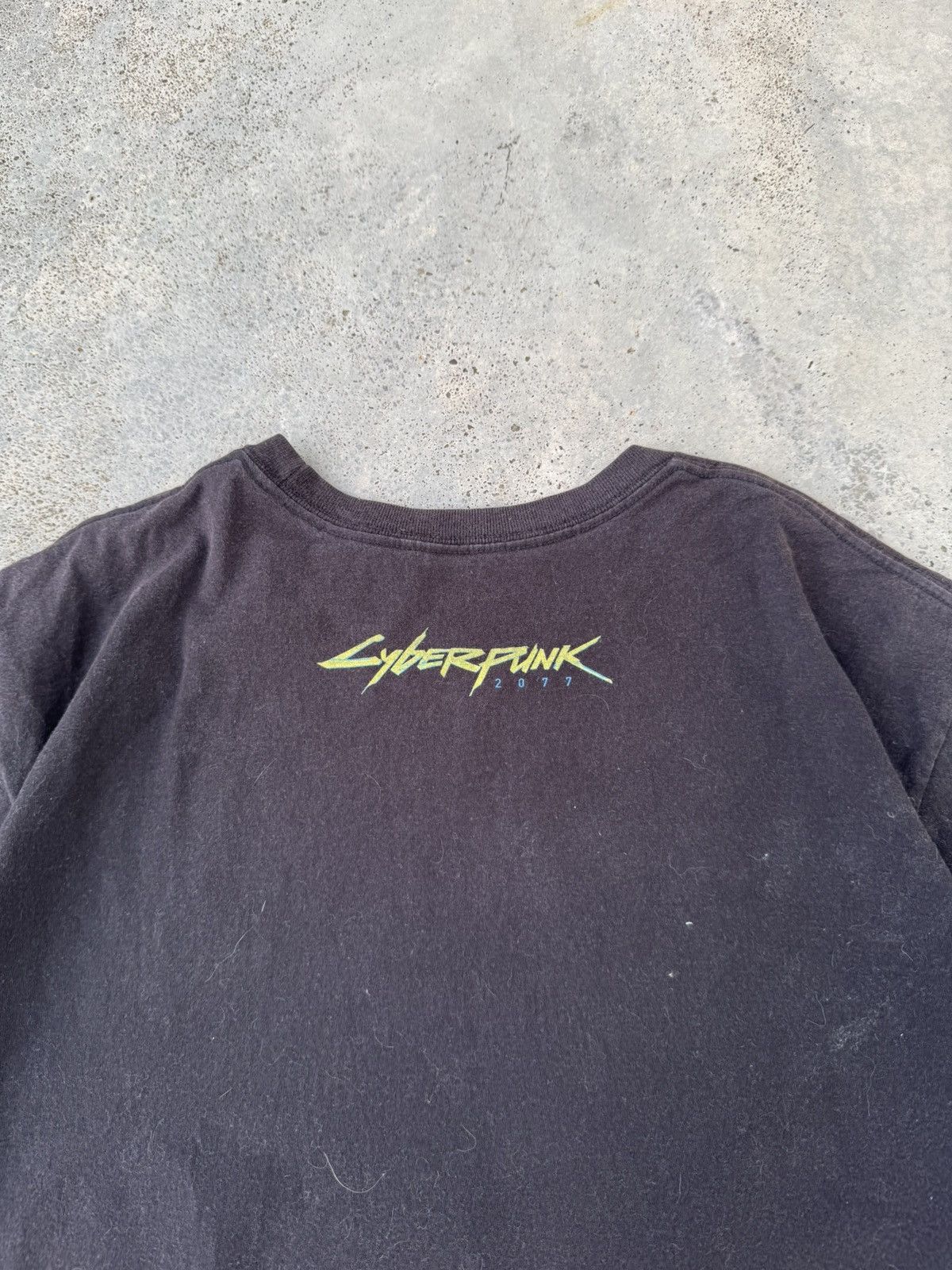Band Tees 2000s Cyberpunk 2077 Voodoboys Rap Tees Size US L / EU 52-54 / 3 - 4 Thumbnail
