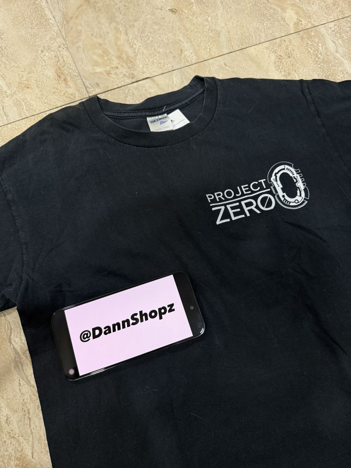 Vintage ‼️VINTAGE‼️ 1996's Detective Conan X PROJECT ZERO (GILDAN) Size US M / EU 48-50 / 2 - 4 Thumbnail