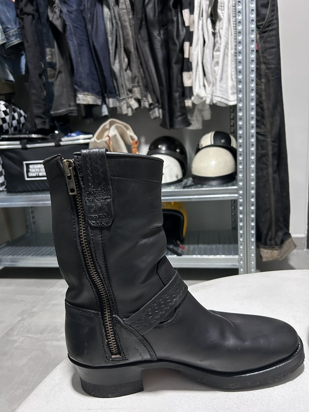 Neighborhood Neighborhood engineer boots Size US 9 / EU 42 - 2 Thumbnail