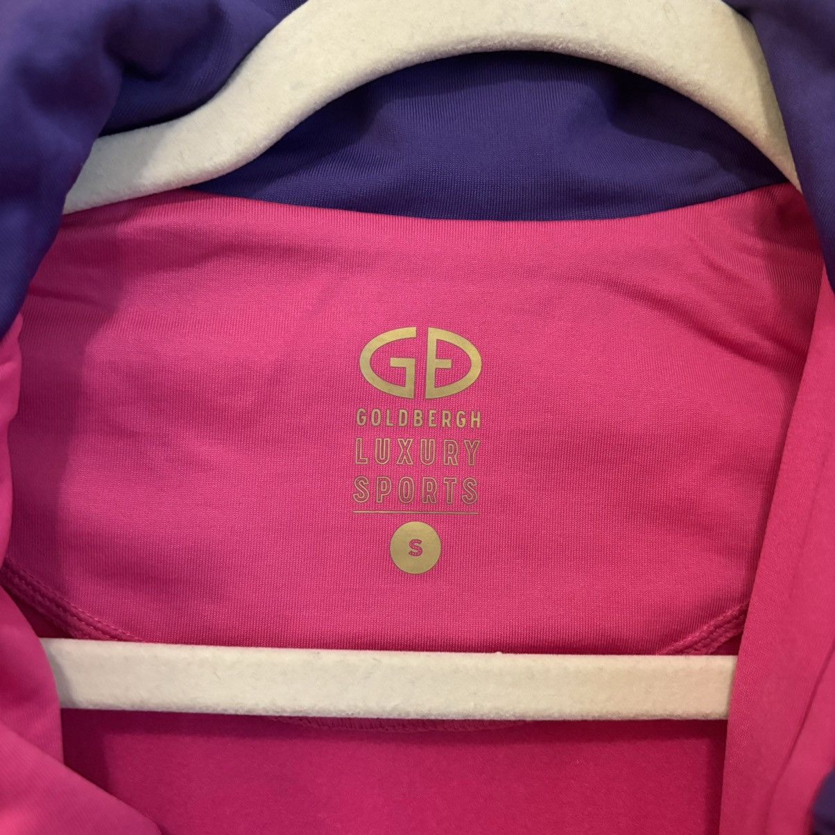Goldbergh NWT Goldbergh Luxury Sports Pony Pink Disco Pully Size S Size S / US 4 / IT 40 - 2 Thumbnail