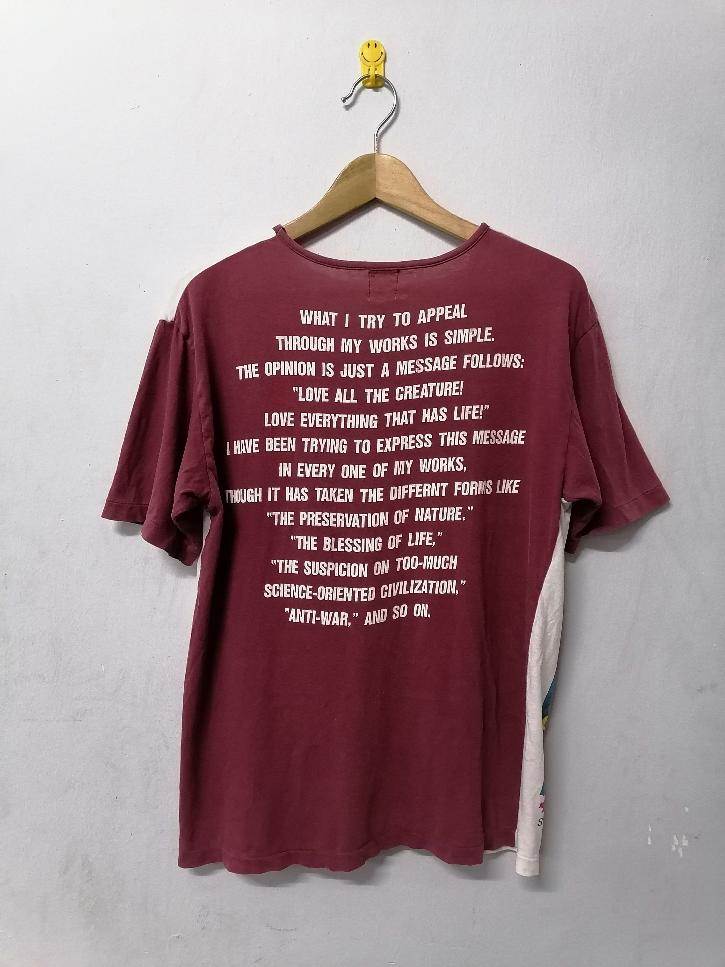 Anime × Vintage Trashed Faded Vintage Astro Boy Tezuka Production OVP Shirt Size US M / EU 48-50 / 2 - 7 Thumbnail