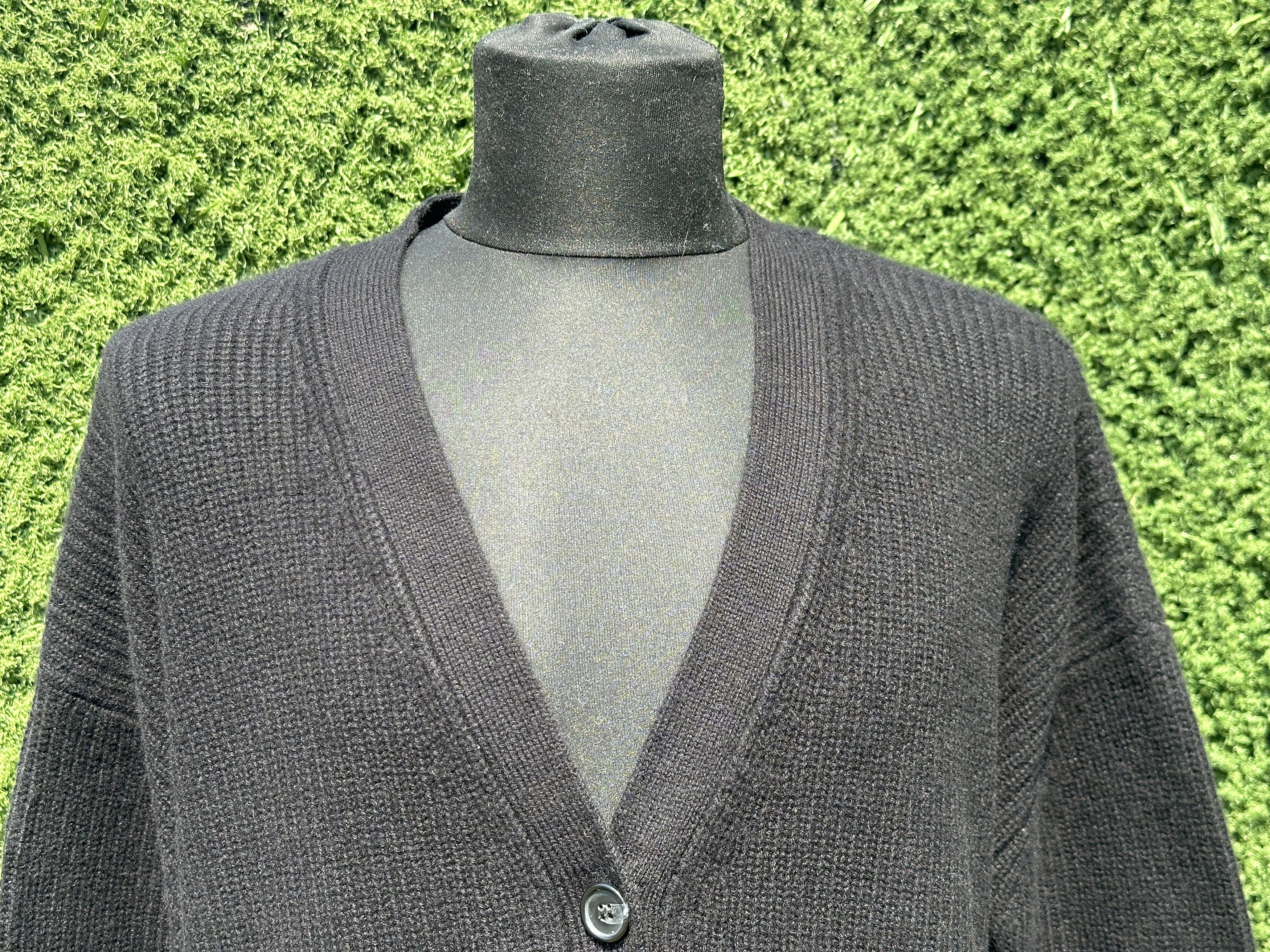 Other Jenni Kayne Knit Cocoon Cardigan 100% Cashmere Black Size L Size L / US 10 / IT 46 - 3 Thumbnail