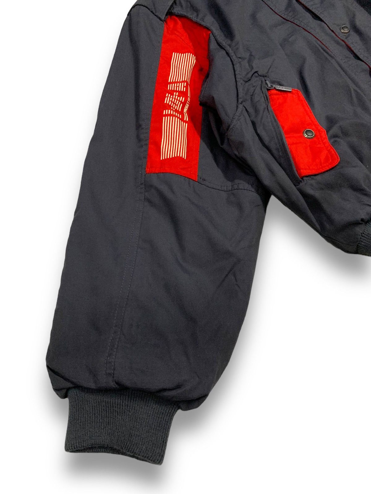 Phenix Vintage Phenix I-DE-A Italy Full Zip Snowboard Ski Jacket Size US M / EU 48-50 / 2 - 13 Thumbnail