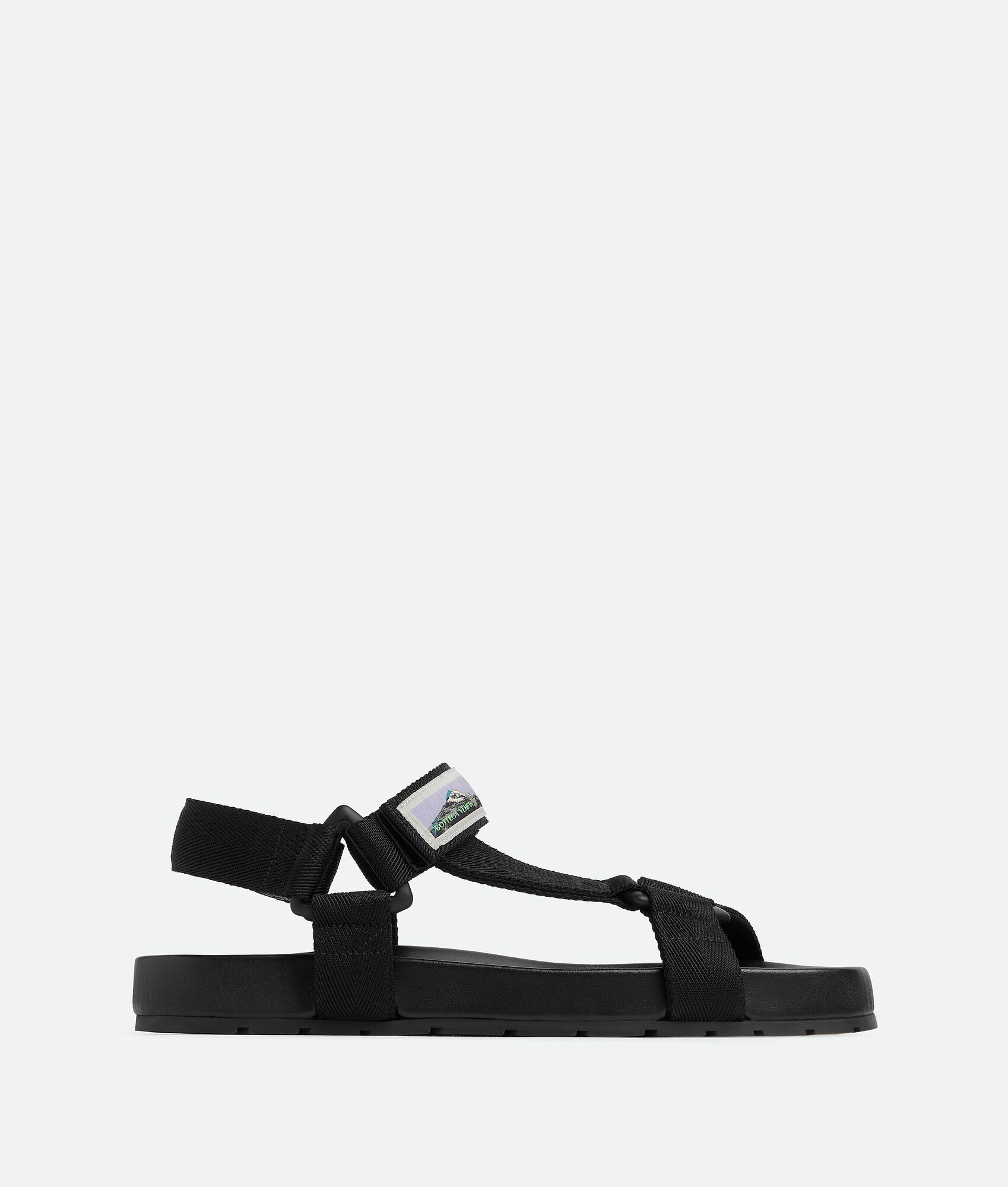 Bottega Veneta o1w1db10825 Trip Sandals in Black Size US 7 / EU 40 - 1 Thumbnail
