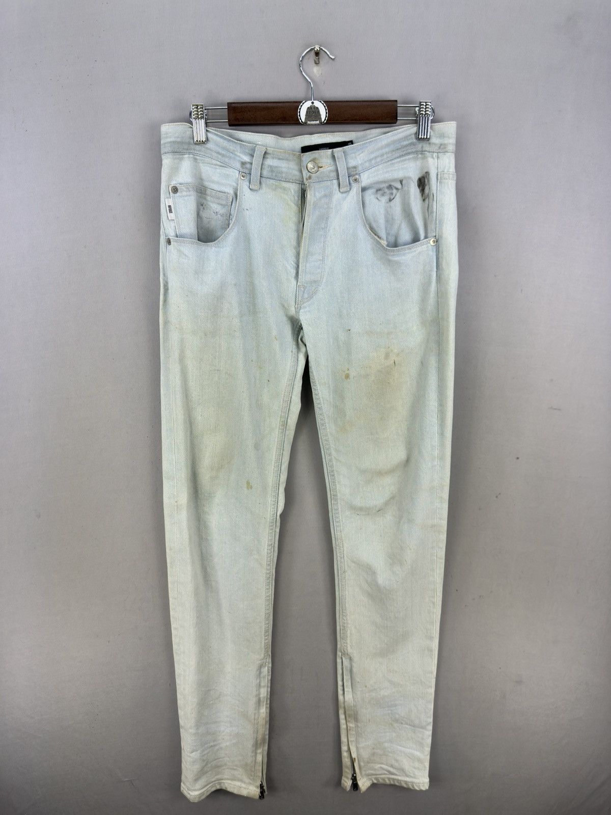 Beams Japan Vaporize by Beams Distressed Jeans Size US 32 / EU 48 - 1 Thumbnail