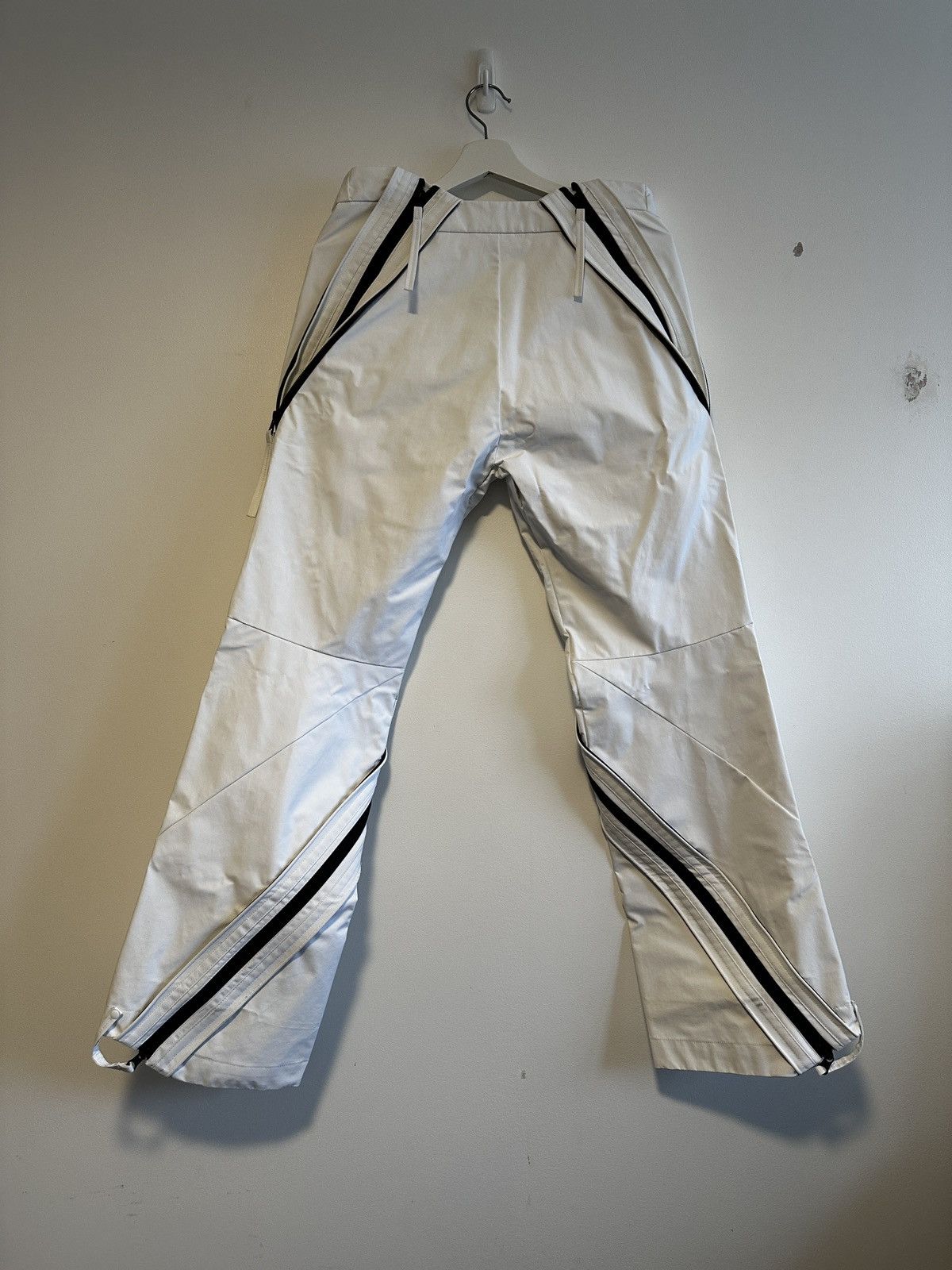POST ARCHIVE FACTION (PAF) 4.0+ Center Pants White Size US 30 / EU 46 - 2 Thumbnail