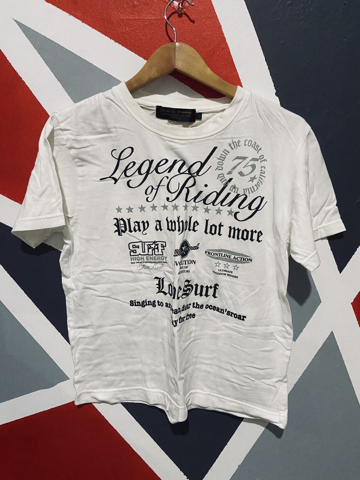 Japanese Brand Thruxton Legend Of Rinding Size US L / EU 52-54 / 3 - 1 Thumbnail