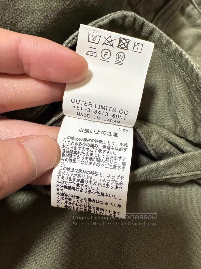 Nigel Cabourn Nigel Cabourn Overalls Size US 32 / EU 48 - 5 Thumbnail