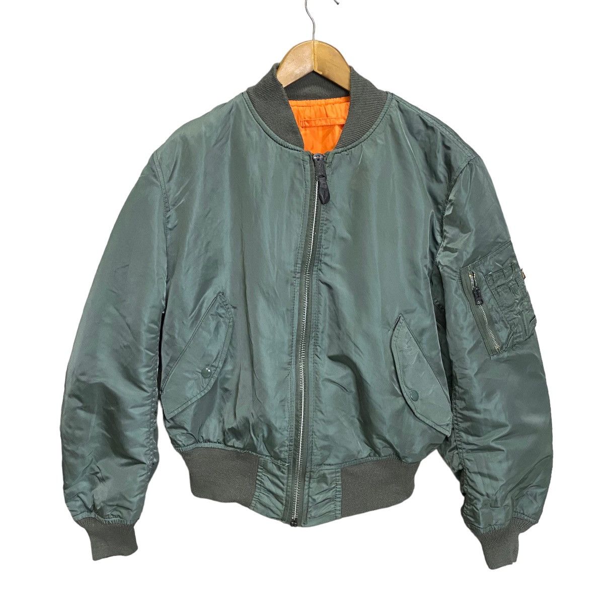 Alpha Industries Alpha Industries reversable bomber jacket Size US L / EU 52-54 / 3 - 2 Thumbnail