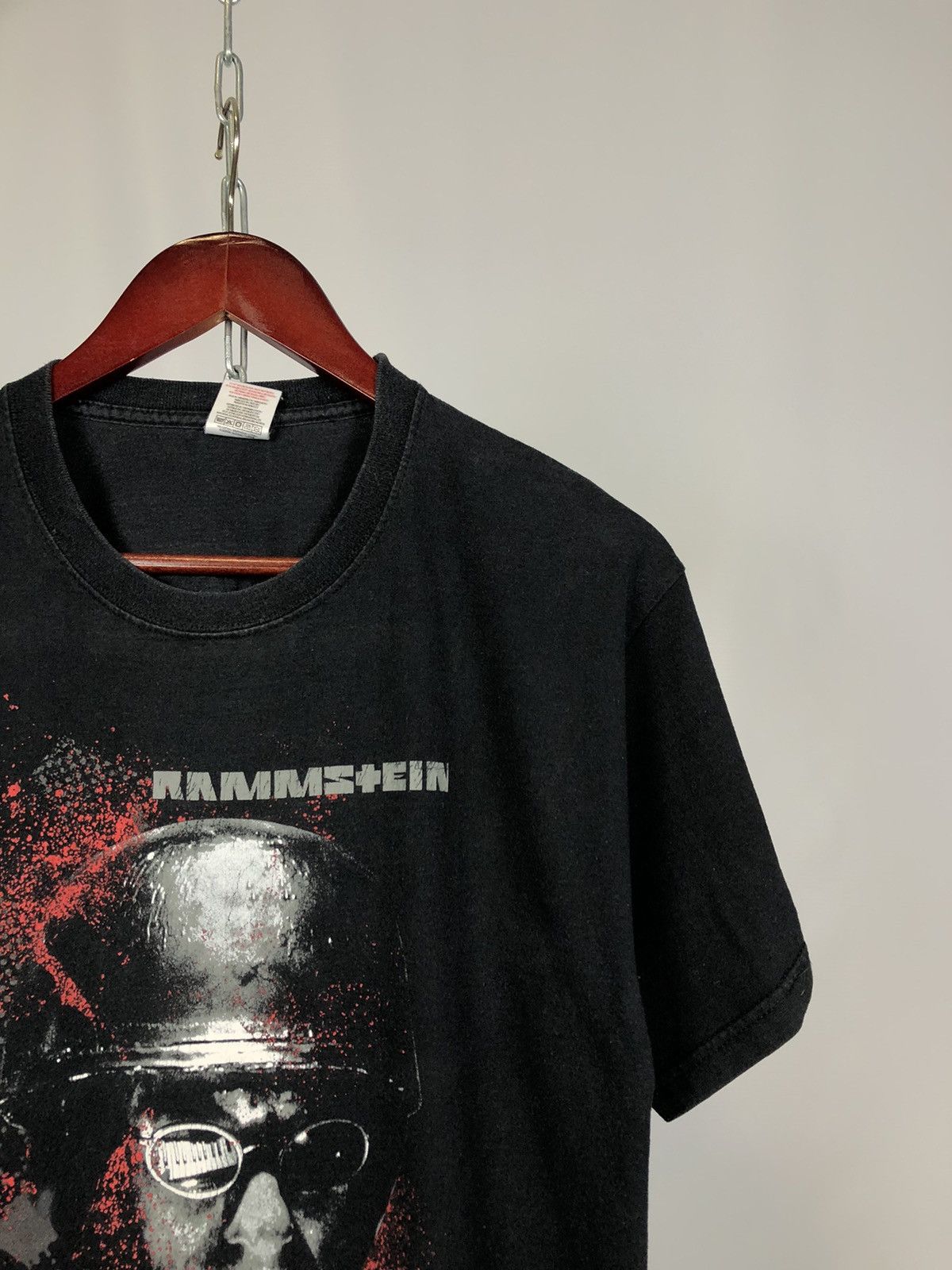 Band Tees Rammstein vintage T-shirts rock band tee Size US M / EU 48-50 / 2 - 2 Thumbnail