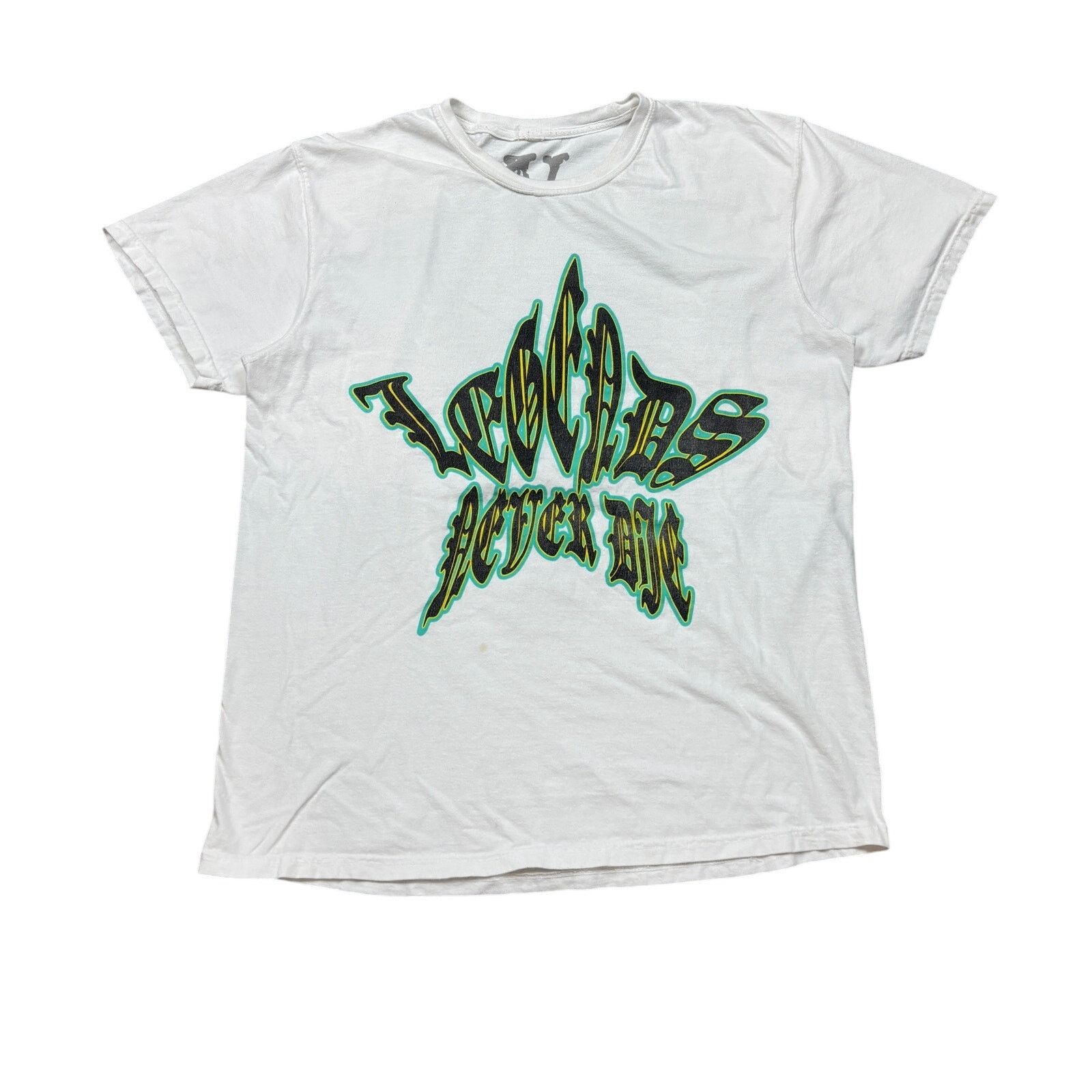 999 Club × Vlone Juice Wrld 999 Club Vlone Legends Never Die Shirt Mens Large Size US L / EU 52-54 / 3 - 1 Thumbnail