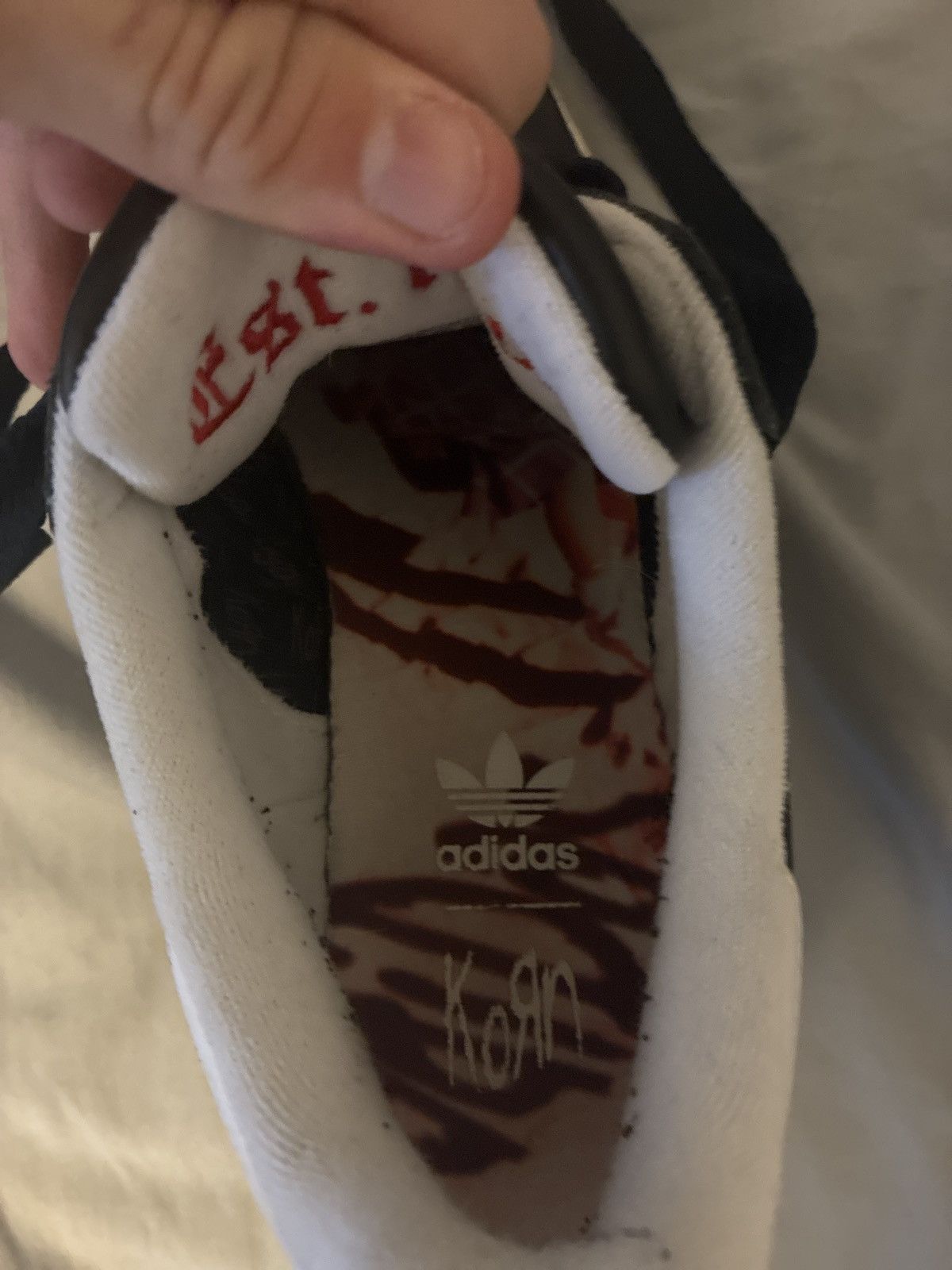 Adidas Adidas korn superstar 30th anniversary Size US 11.5 / EU 44-45 - 7 Thumbnail