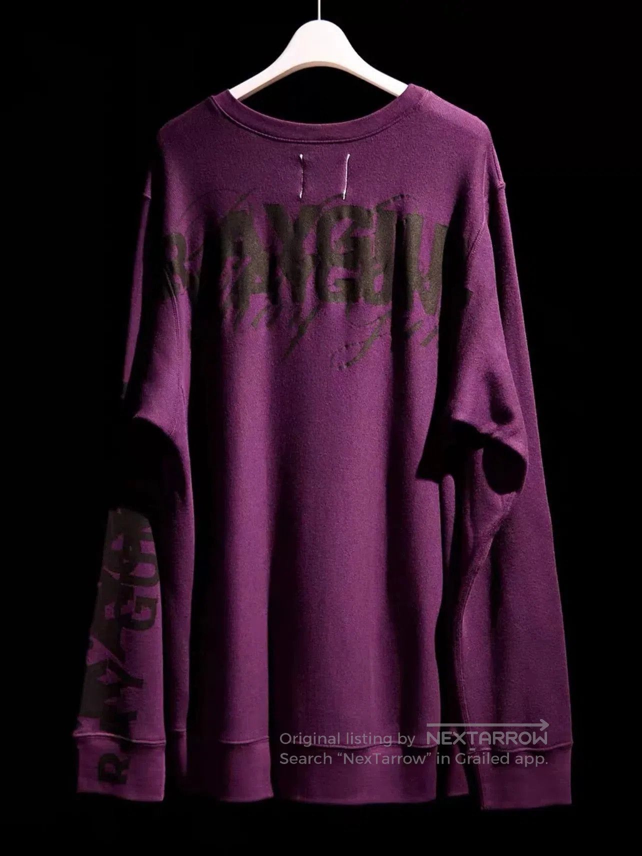Takahiromiyashita The Soloist. Soloist Silk Cotton Blend Sweatshirt. Size US M / EU 48-50 / 2 - 6 Thumbnail