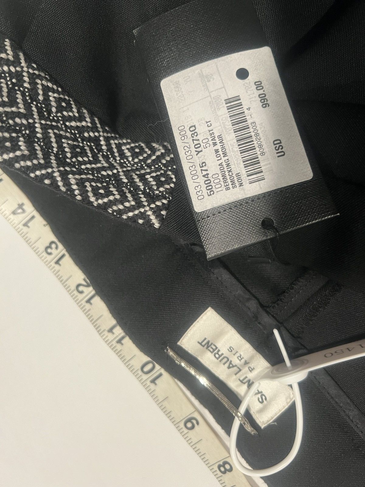 Saint Laurent Paris Saint Laurent men’s dress shorts. 50/34. $690 Size US 34 / EU 50 - 7 Thumbnail