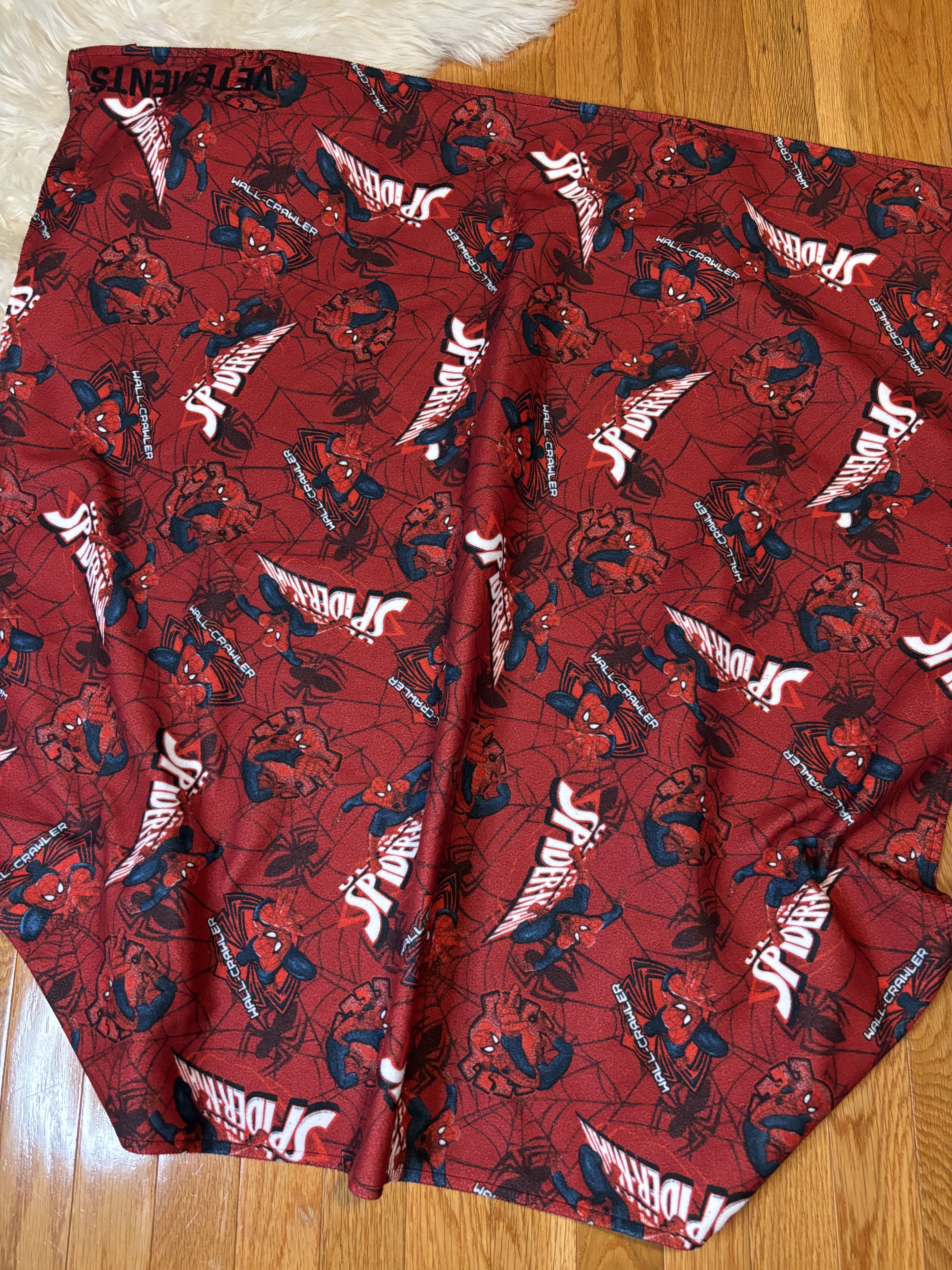 Vetements SPIDERMAN FLEECE SCARF Size ONE SIZE - 2 Thumbnail