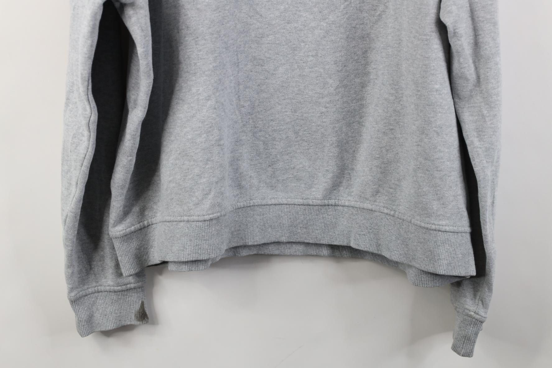 Fila Vintage Y2K Fila Boxy Cropped Box Logo Terry Sweatshirt Size XL / US 12-14 / IT 48-50 - 11 Thumbnail