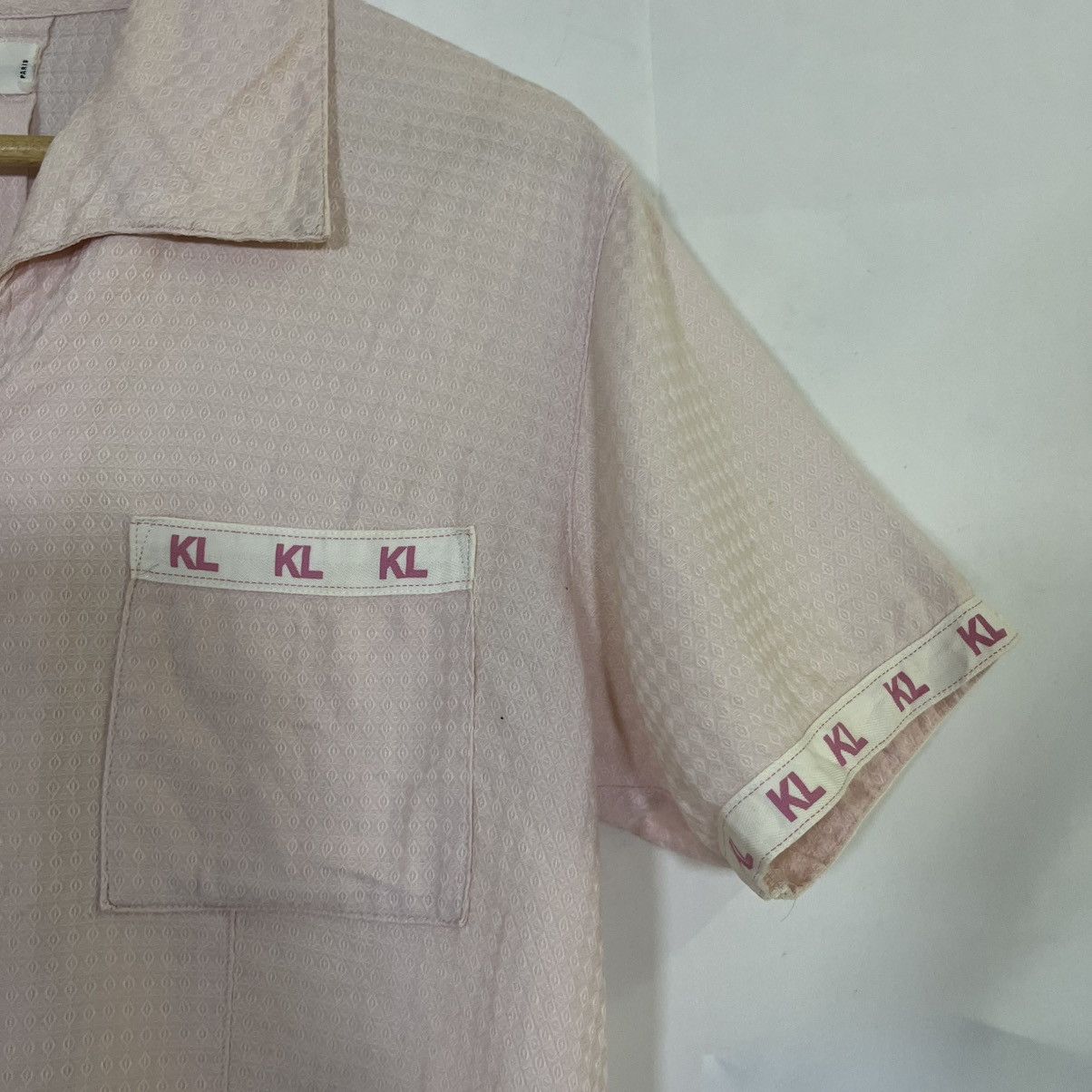 Karl Lagerfeld VINTAGE KARL LAGERFERD BUTTON UP SHIRT Size US M / EU 48-50 / 2 - 3 Thumbnail