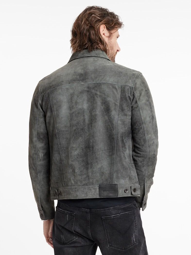 John Varvatos Andrew Trucker Jacket EU 50 USA 40 Size US M / EU 48-50 / 2 - 8 Thumbnail