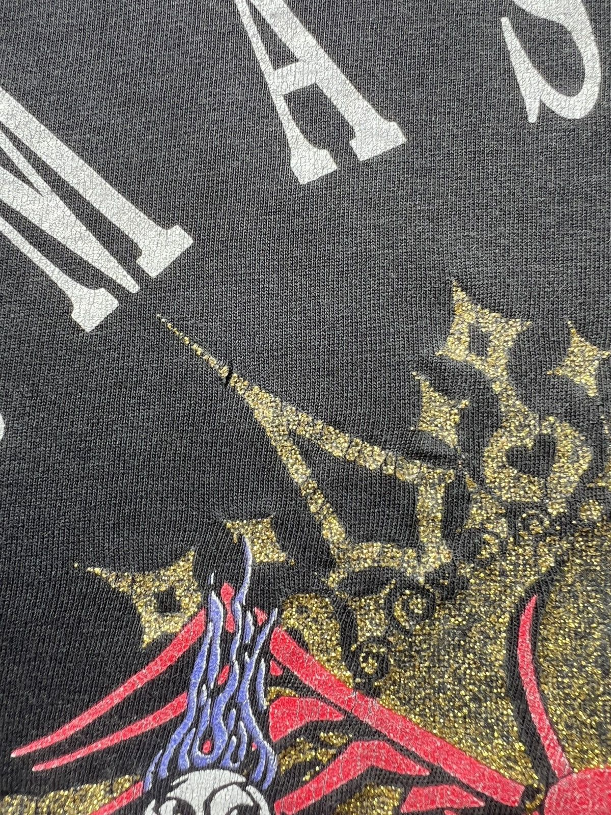 Vintage ‘90s Smashing Pumpkins Mission to Mars Band Tour Tee Shirt Size US XL / EU 56 / 4 - 10 Thumbnail