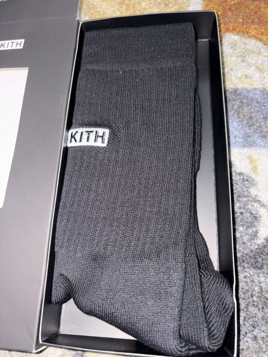 Kith × Ronnie Fieg × Stance Socks Kith Logo Stance Crew Socks Size ONE SIZE - 2 Thumbnail