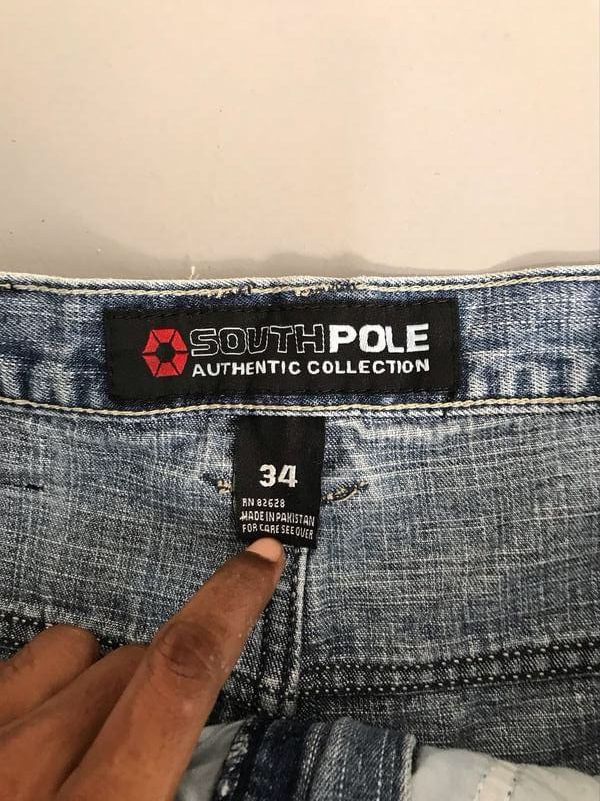 JNCO × Southpole Vintage South Pole Multi pocket denim Size US 34 / EU 50 - 7 Thumbnail