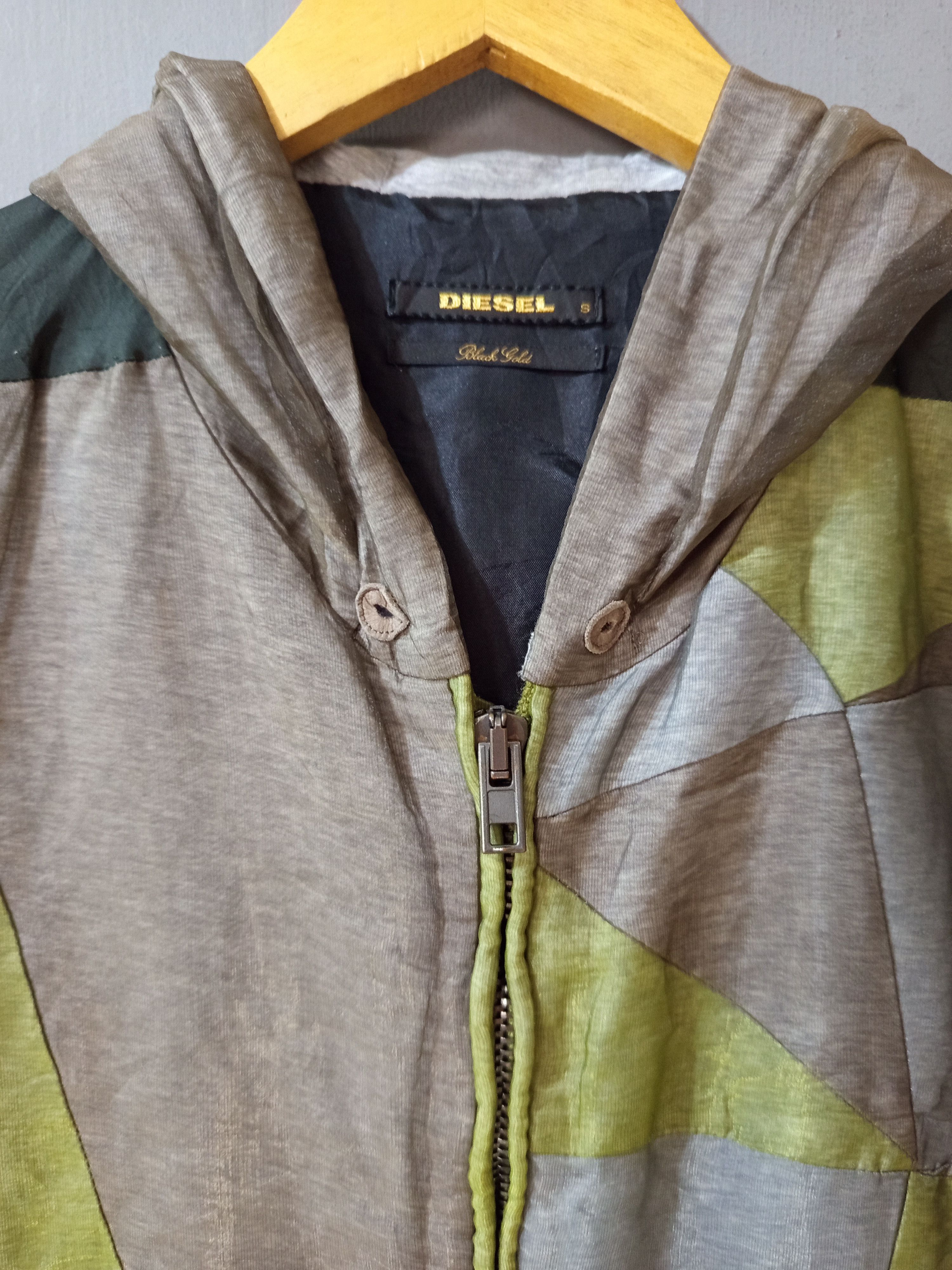 Diesel Black Gold Diesel Black Gold Geometric Jacket Size US S / EU 44-46 / 1 - 11 Thumbnail