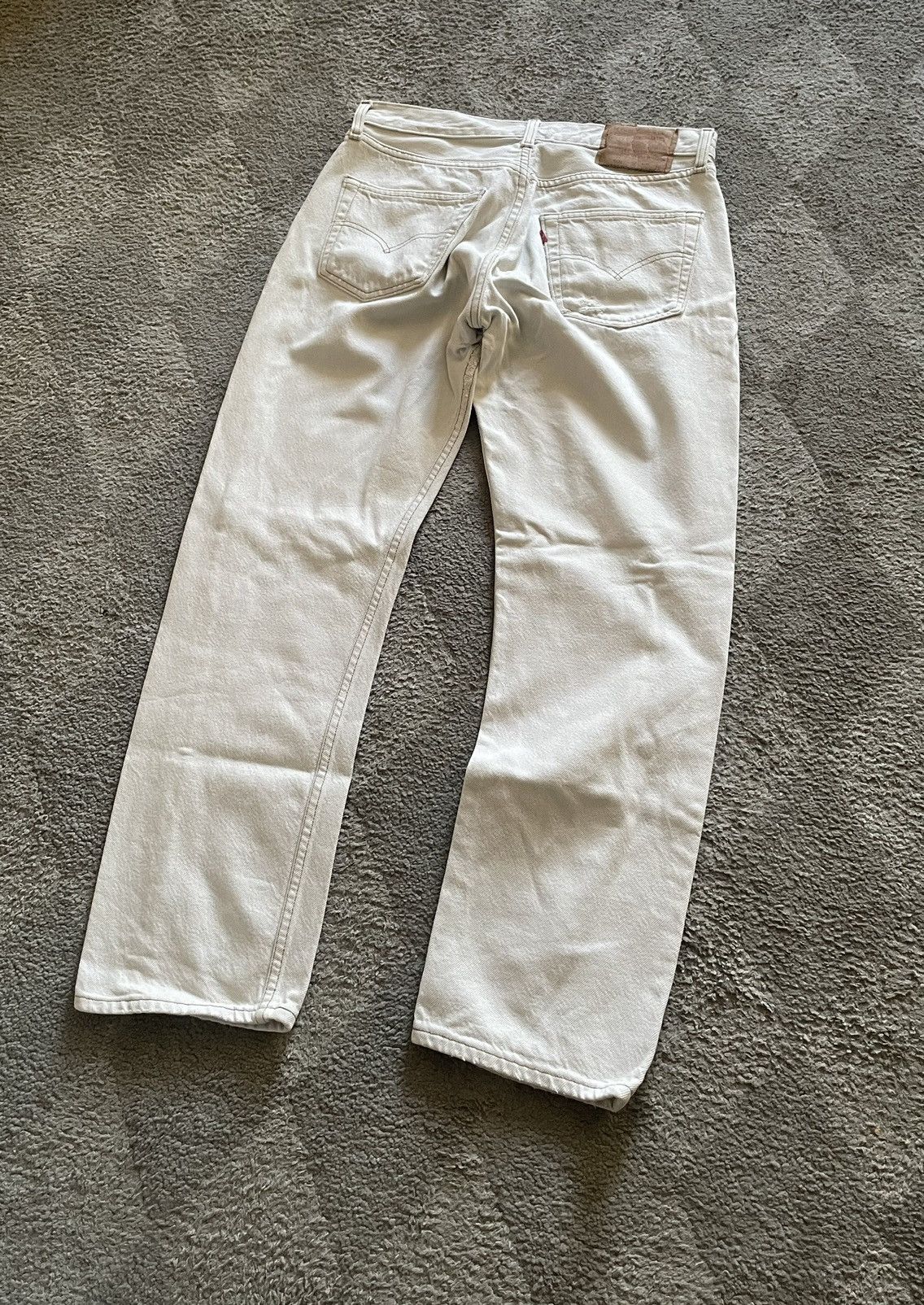 Levi's × Vintage Levi’s 501 Vintage Straight Denim Jeans Size W30 L30 Size US 30 / EU 46 - 6 Thumbnail