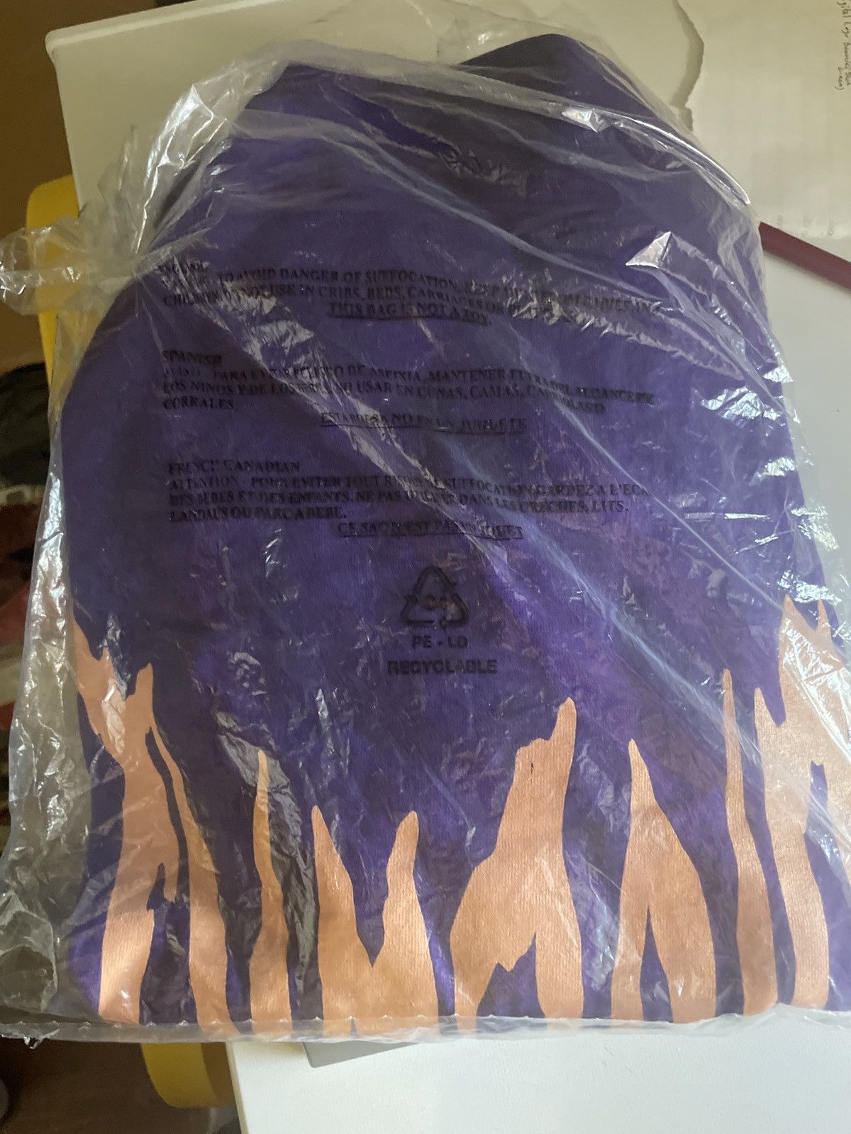 999 Club Authentic JuiceWRLD 999 Club Tour tee T shirt Purple XL Size US XL / EU 56 / 4 - 3 Thumbnail
