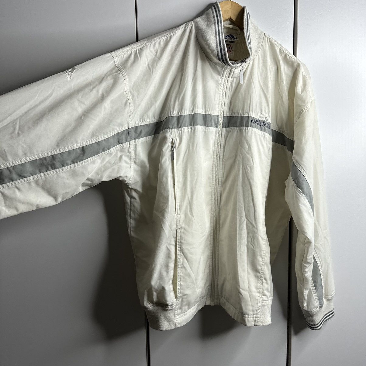 Adidas × Vintage Adidas Vintage Zip Sweatshirt Size US M / EU 48-50 / 2 - 12 Thumbnail