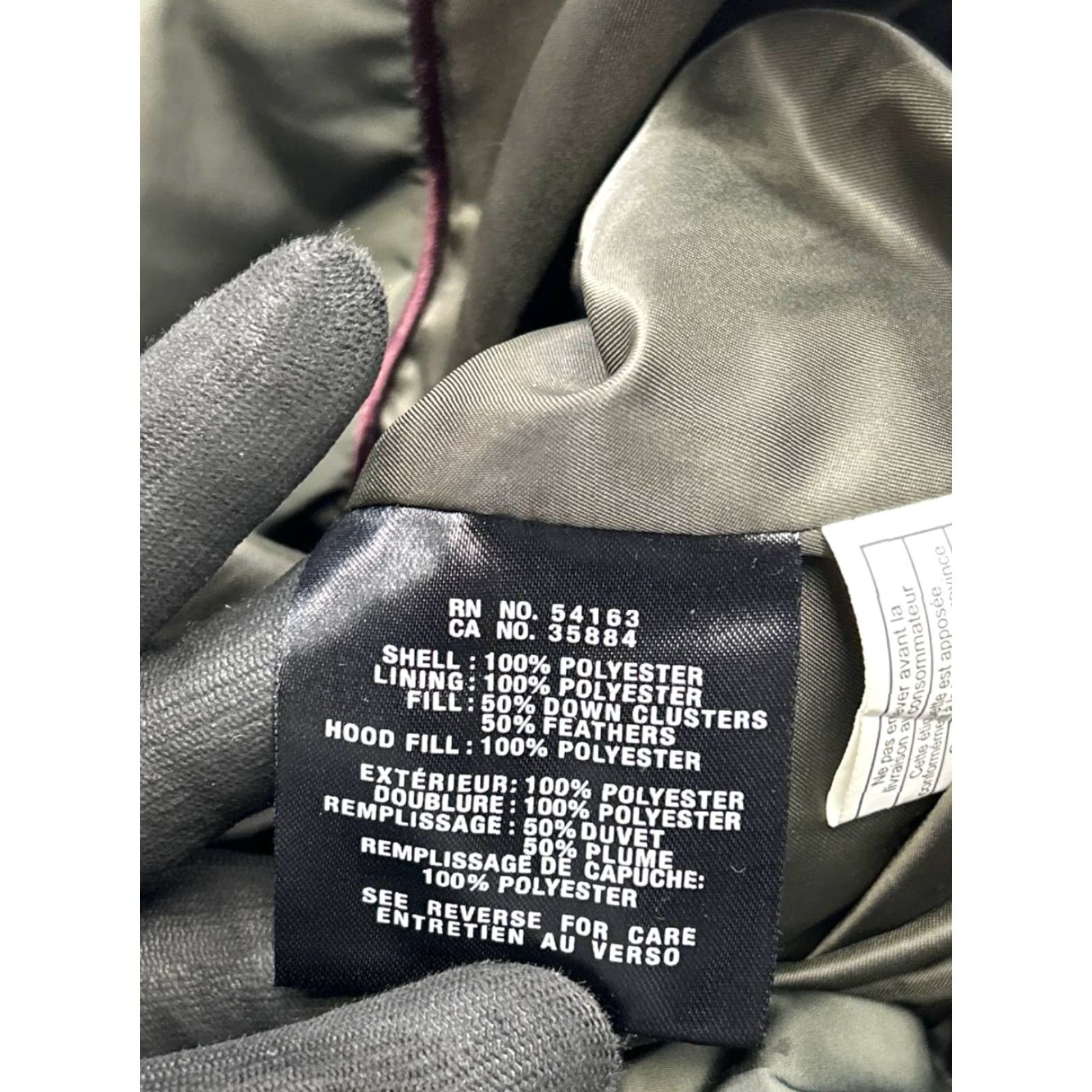 Cole Haan Cole Haan Jacket Womens XS Green Insulated Full Zip Parka Size XS / US 0-2 / IT 36-38 - 4 Thumbnail