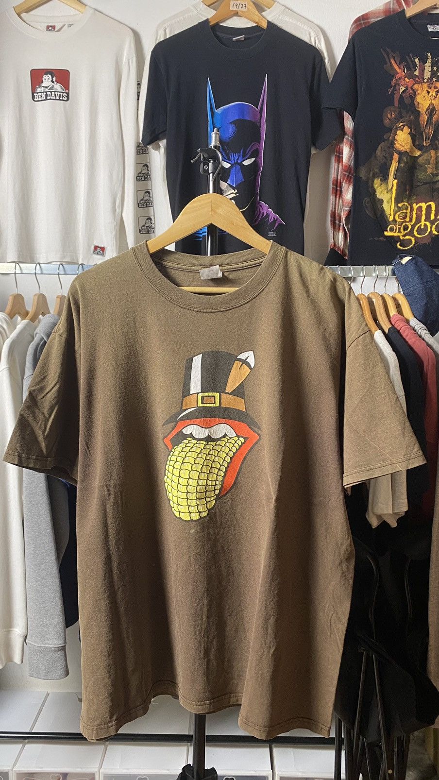 Band Tees × The Rolling Stones × Vintage The Rolling Stones Tee Size US XL / EU 56 / 4 - 1 Thumbnail