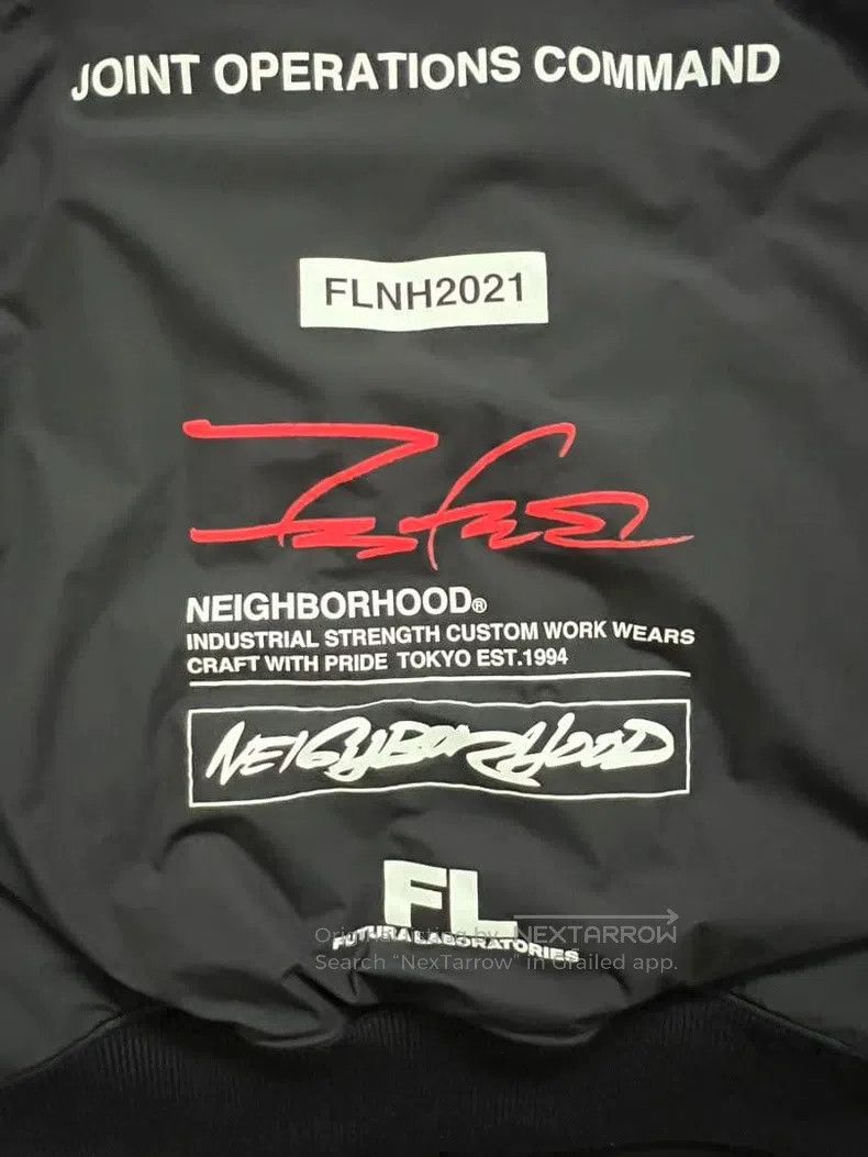 Neighborhood Neighborhood Embroidered T-Shirt Size US S / EU 44-46 / 1 - 4 Thumbnail