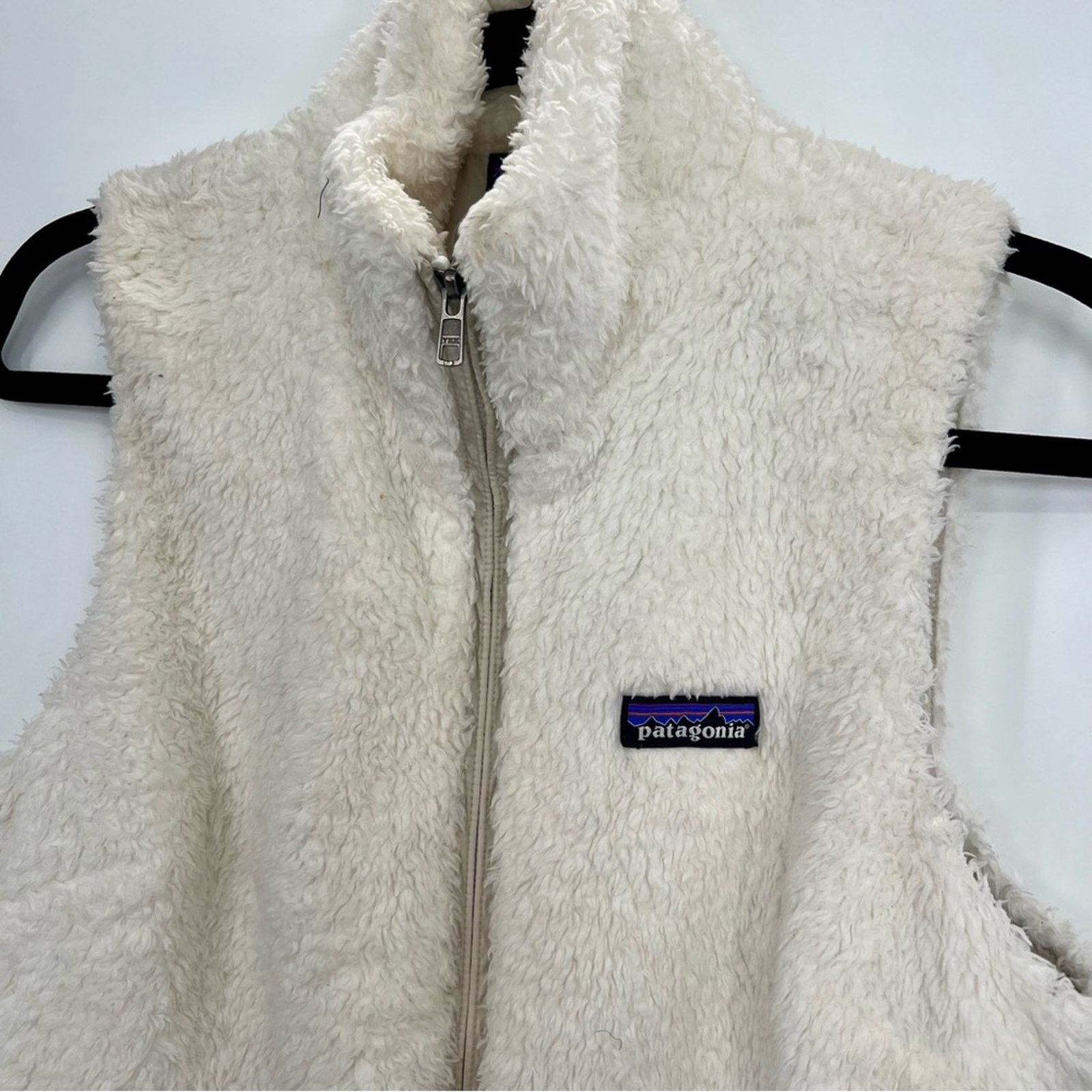 Patagonia Patagonia Los Gatos Vest Zip Up Sleeveless Fleece Jacket Size M / US 6-8 / IT 42-44 - 4 Thumbnail
