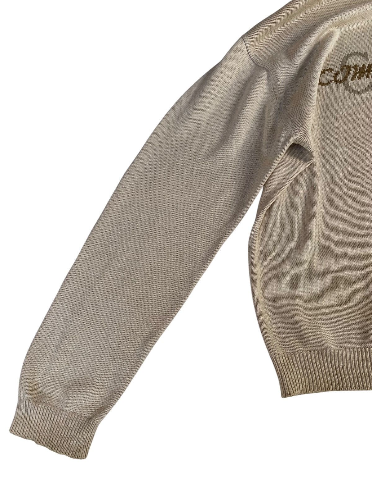Comme Ca Ism × Japanese Brand × Vintage Vtg Comme Ca Due Mode Sweater Size US L / EU 52-54 / 3 - 6 Thumbnail