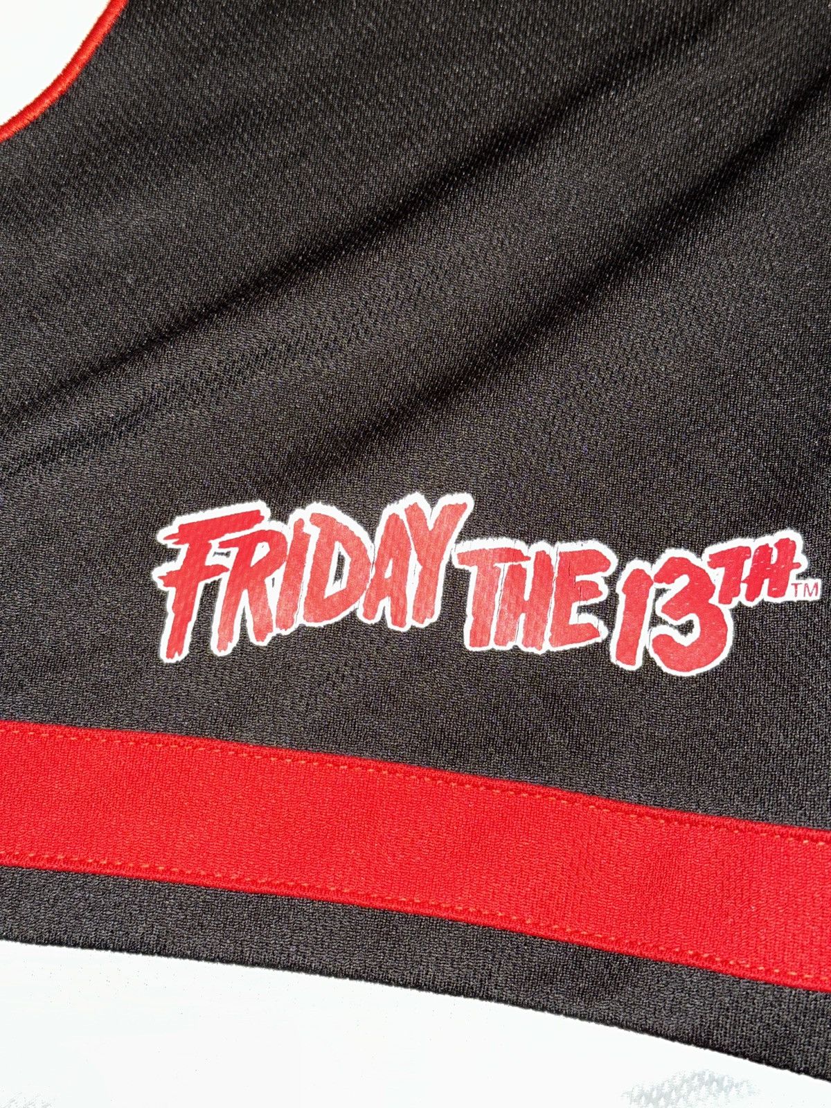 Other Friday The 13th Jason Voorhees Hockey Jersey Men’s XL Black Size US XL / EU 56 / 4 - 4 Thumbnail