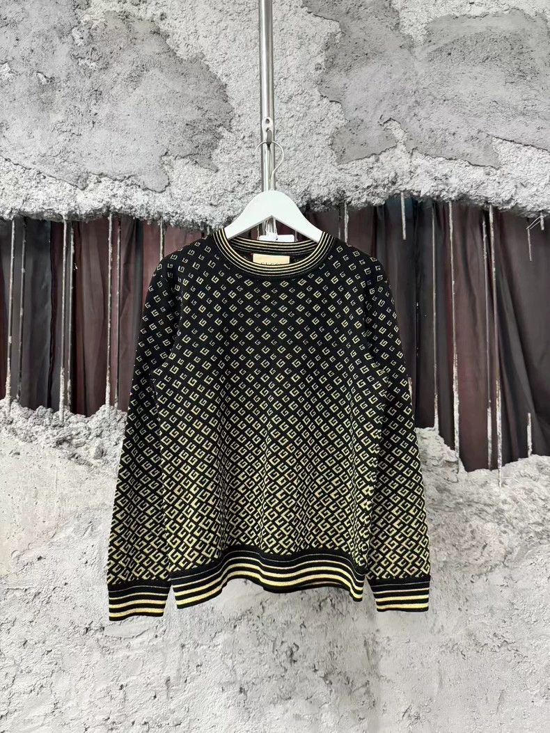 Gucci Gucci Knit Long Sleeve Top Size US S / EU 44-46 / 1 - 1 Thumbnail