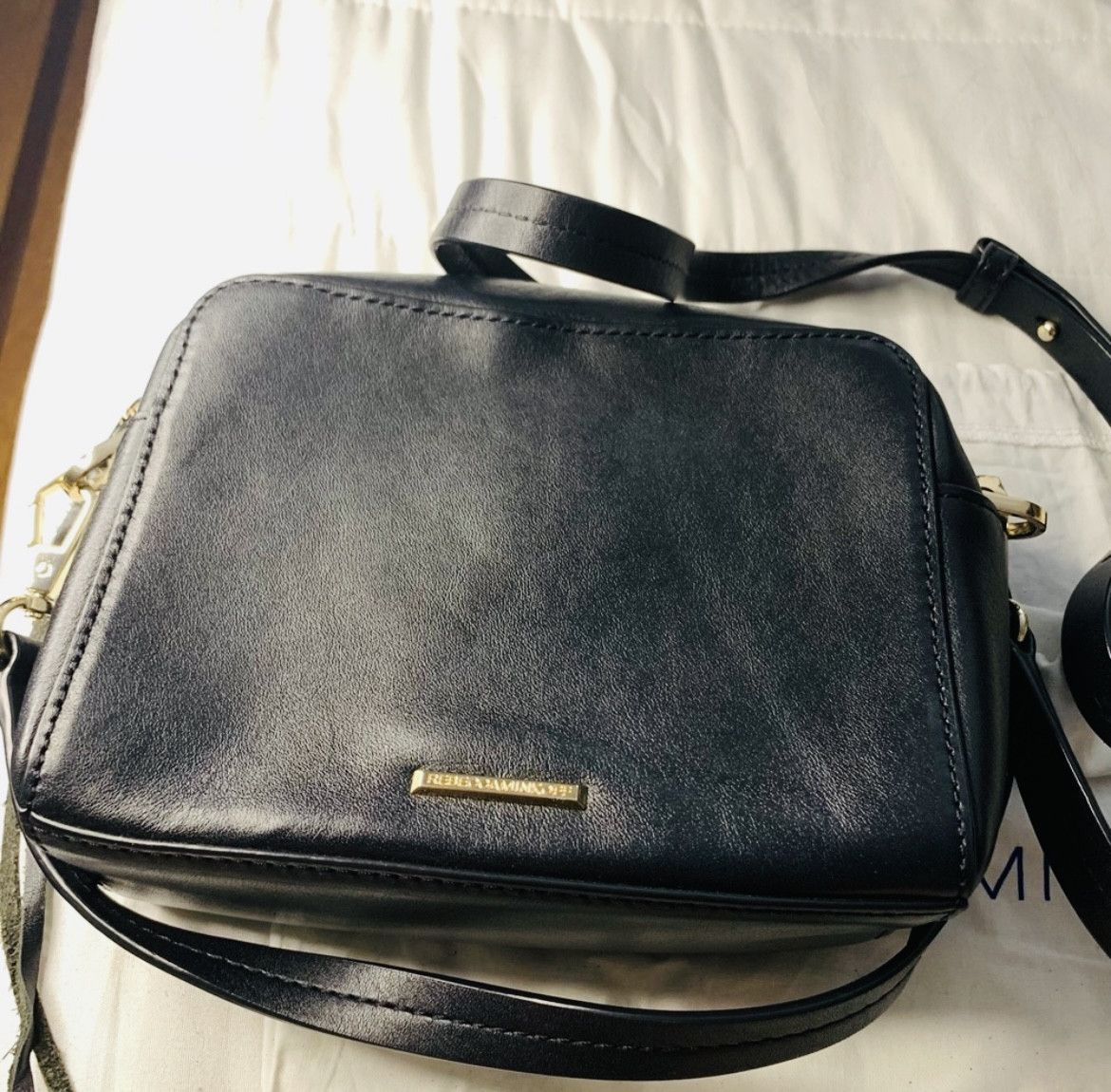 Rebecca Minkoff Rebecca Minkoff Tassels Crossbody Leather Handbag Size ONE SIZE - 8 Thumbnail