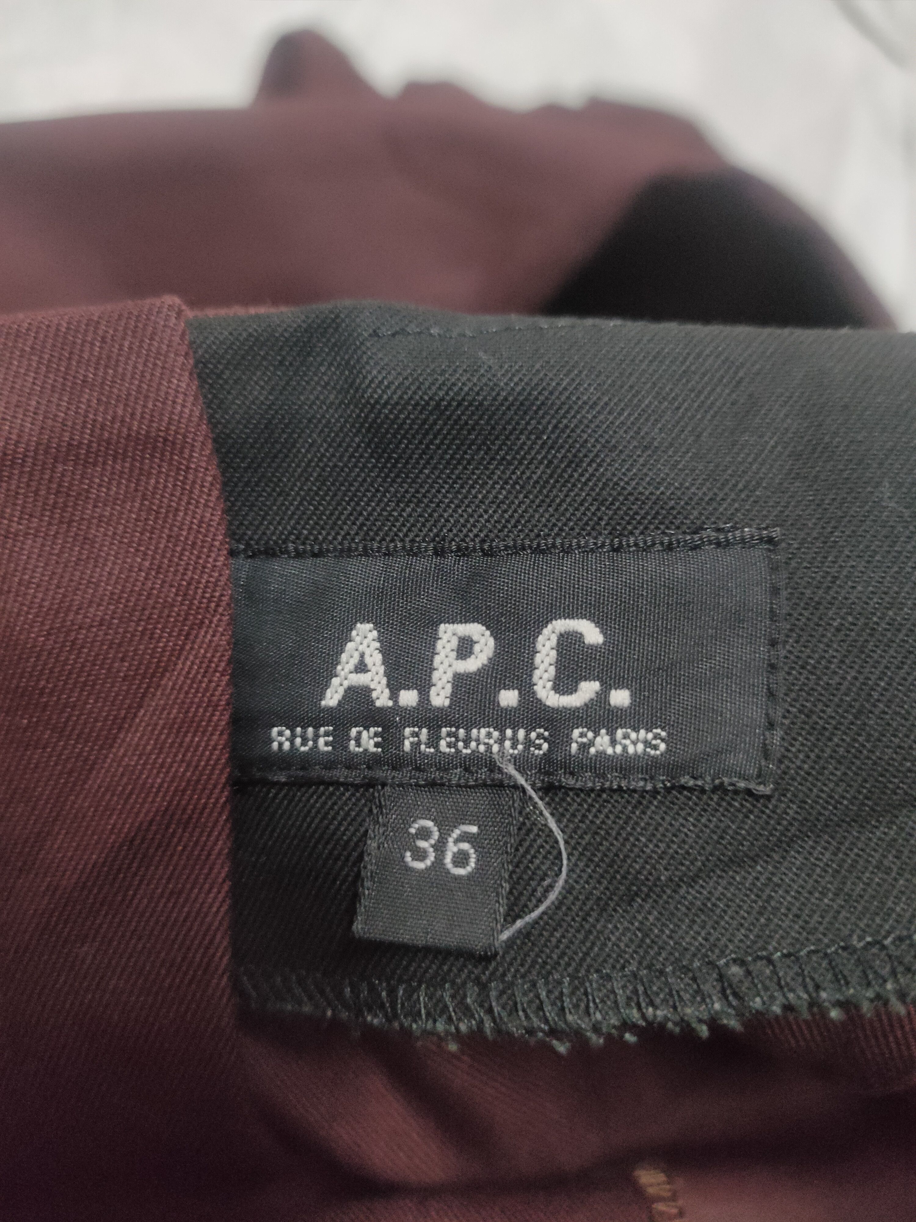 A.P.C. A.P.C. vintage mini skirt Size 26" / US 2 / IT 38 - 7 Thumbnail