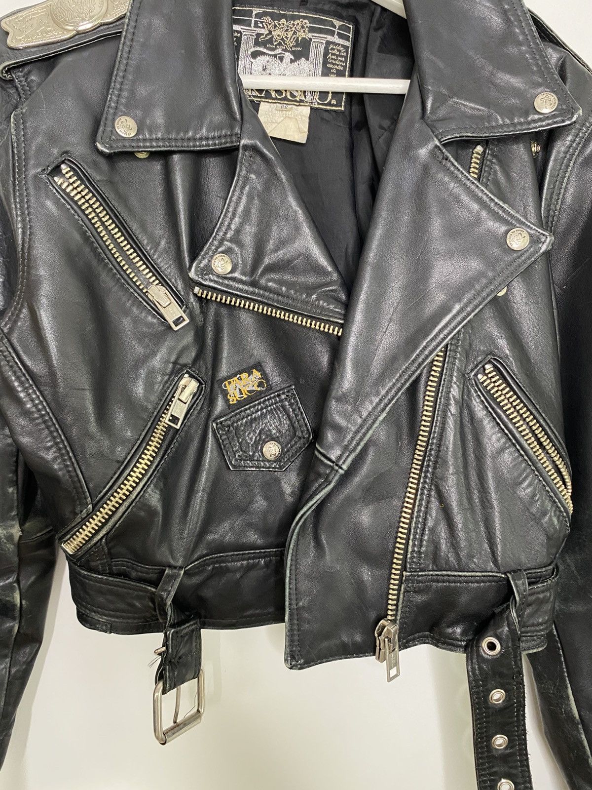 Parasuco × Vintage Vintage Parasuco moto-jacket Size US S / EU 44-46 / 1 - 2 Thumbnail