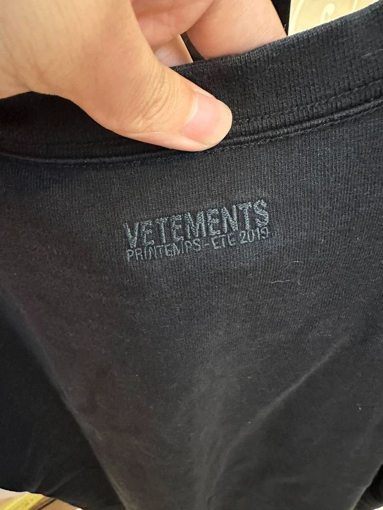 Vetements Vetements 19ss Bullet Short Sleeve Size US M / EU 48-50 / 2 - 3 Thumbnail