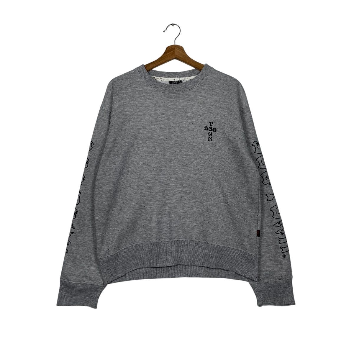Dogtown Dogtown Black Dragon Crewneck Sweatshirt Size US M / EU 48-50 / 2 - 1 Thumbnail