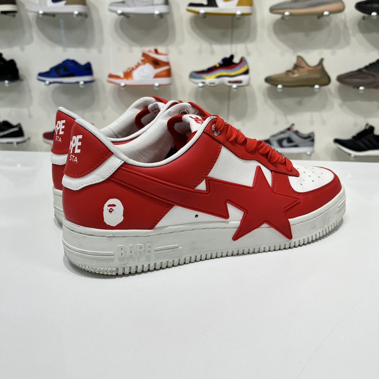 Bape BAPESTA OS Size US 10 / EU 43 - 6 Thumbnail