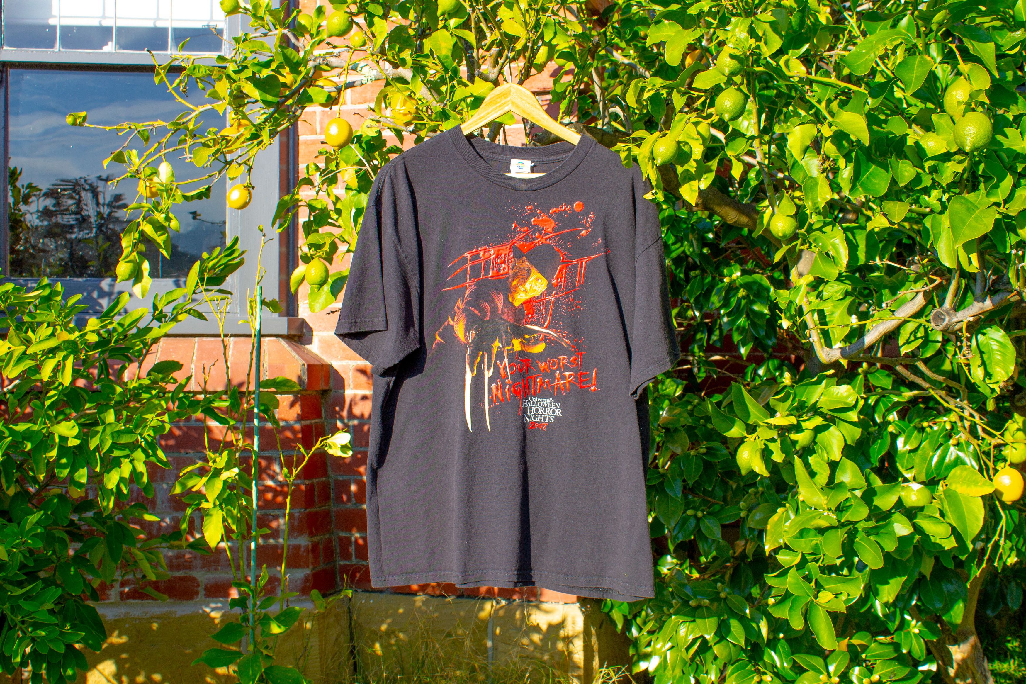 Universal Studios Freddy krueger, Universals HALLOWEEN Horror 2007 T-Shirt Size US XL / EU 56 / 4 - 1 Thumbnail