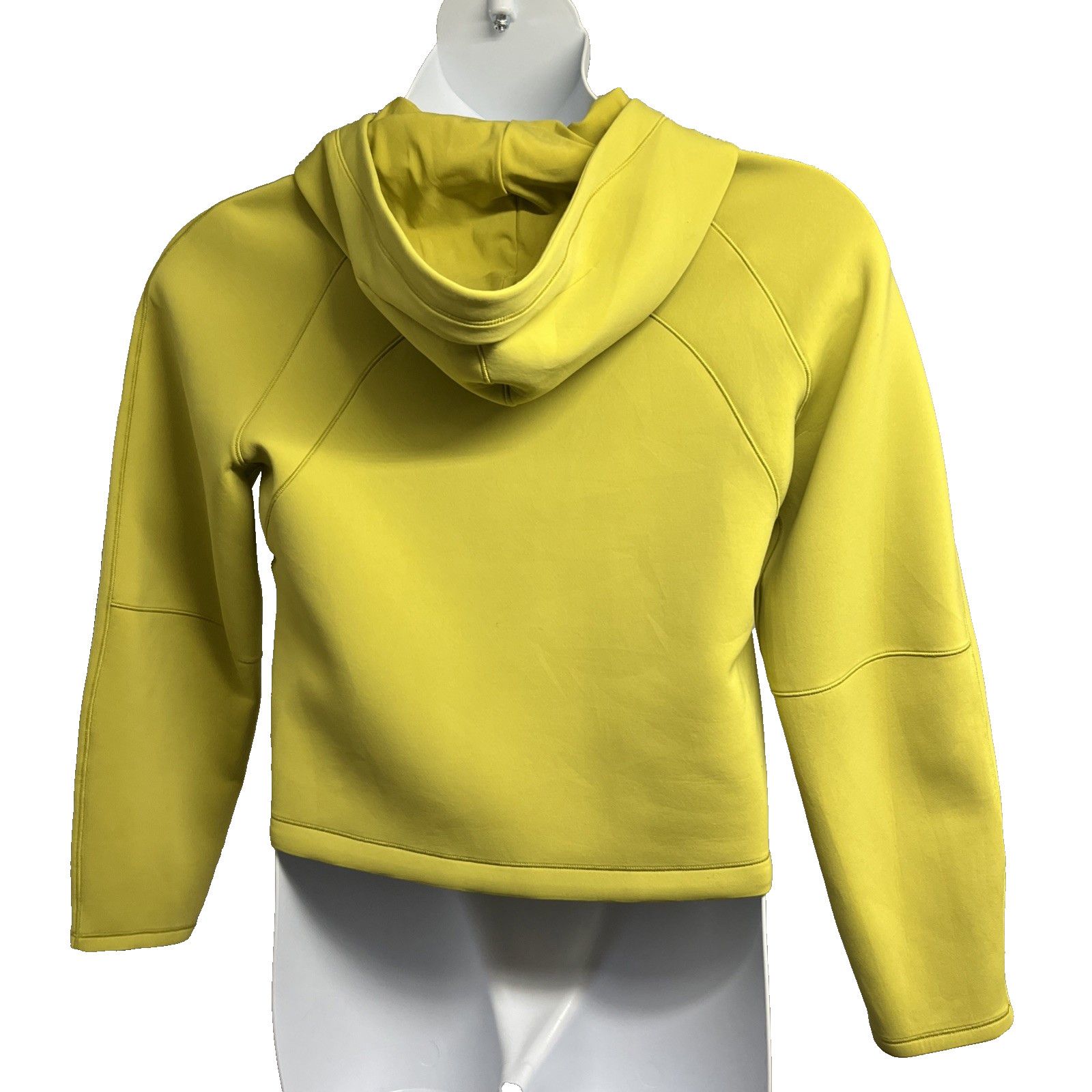 Lululemon Lululemon Airwrap Pullover Cropped Hoodie Pockets Sz 4 Size S / US 4 / IT 40 - 7 Thumbnail