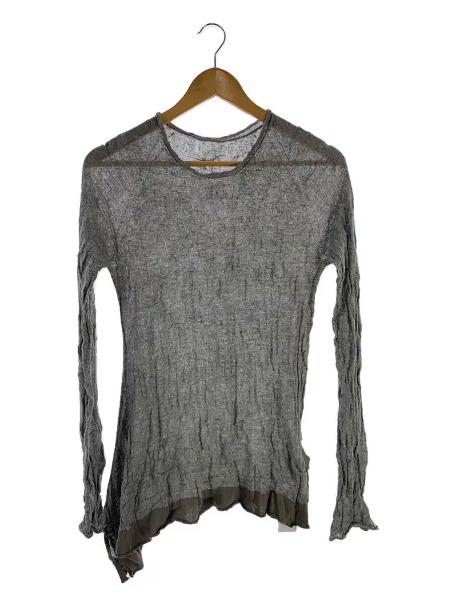 Yohji Yamamoto yohji yamamoto Y's Polyester/Grey knit sweater Size US M / EU 48-50 / 2 - 1 Thumbnail